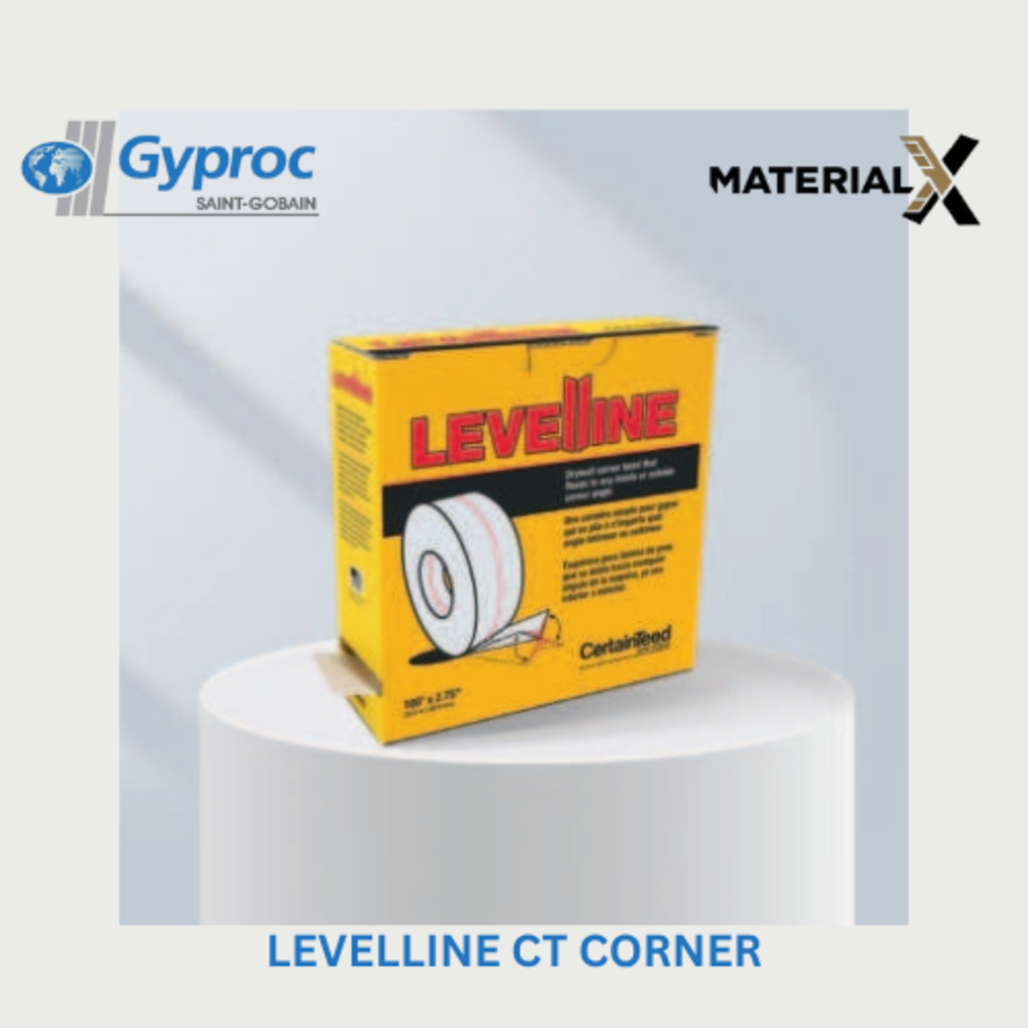 LevelLine CT Corner Tape