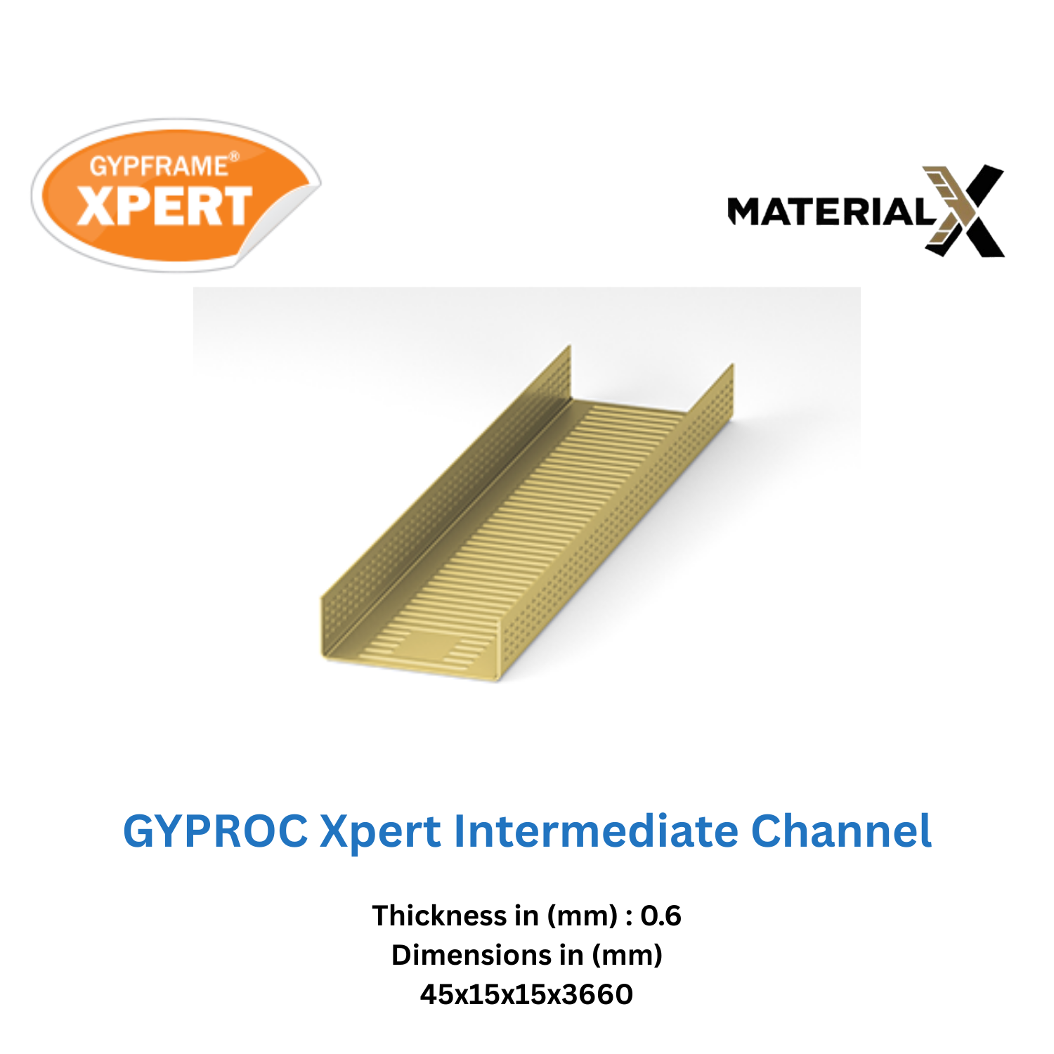 GYPROC Xpert Intermediate Channel