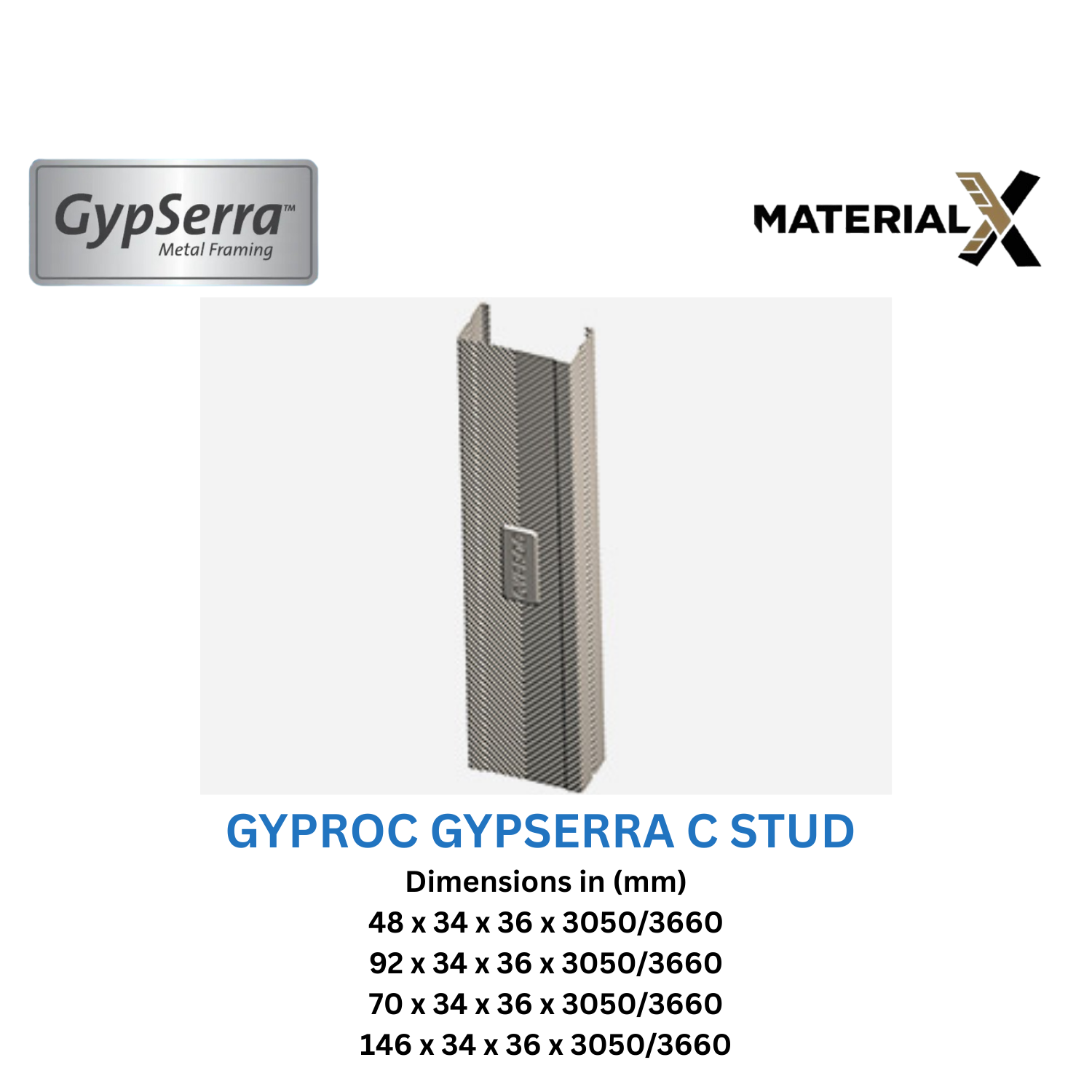 Gyproc Gypserra C Stud
