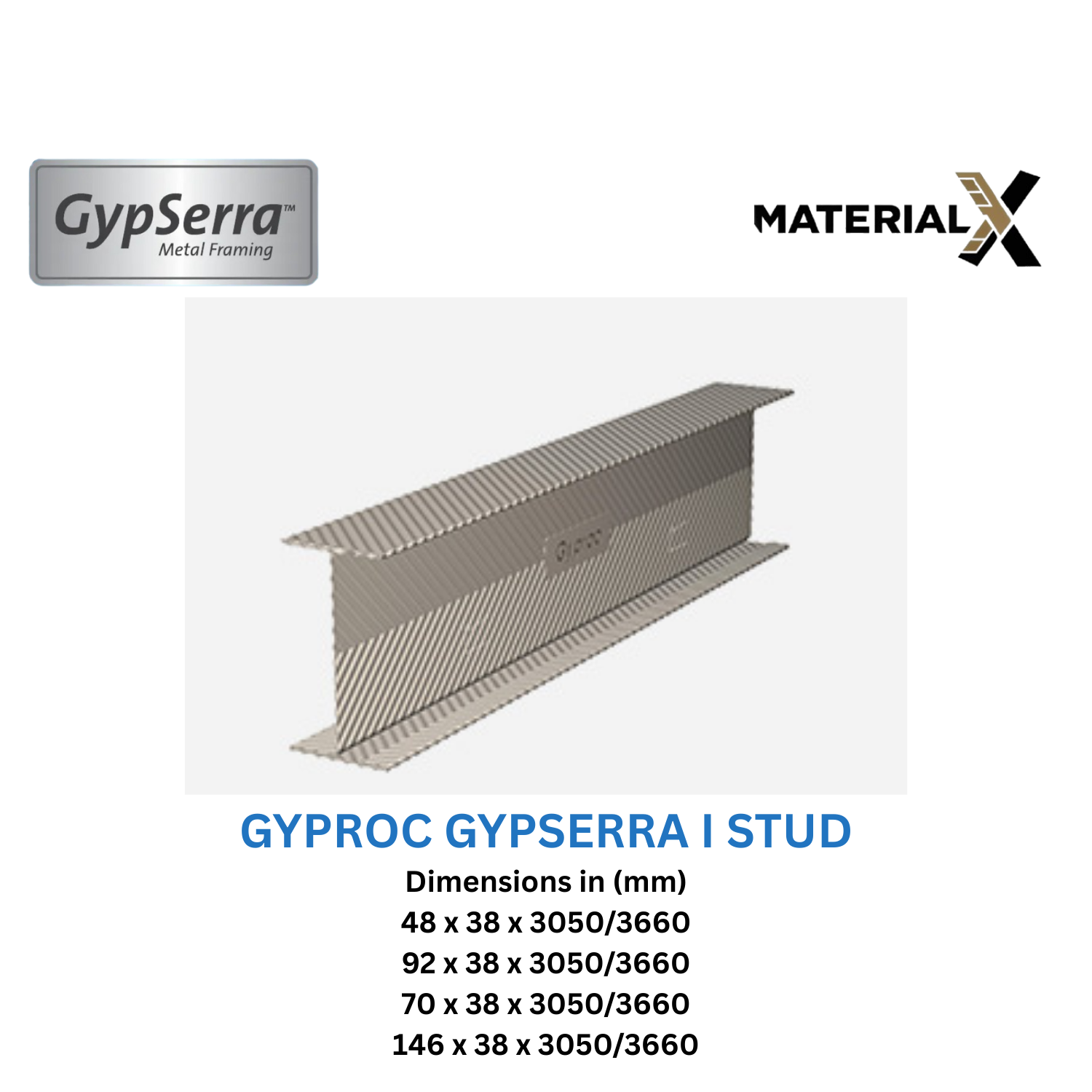 Gyproc Gypserra I Stud