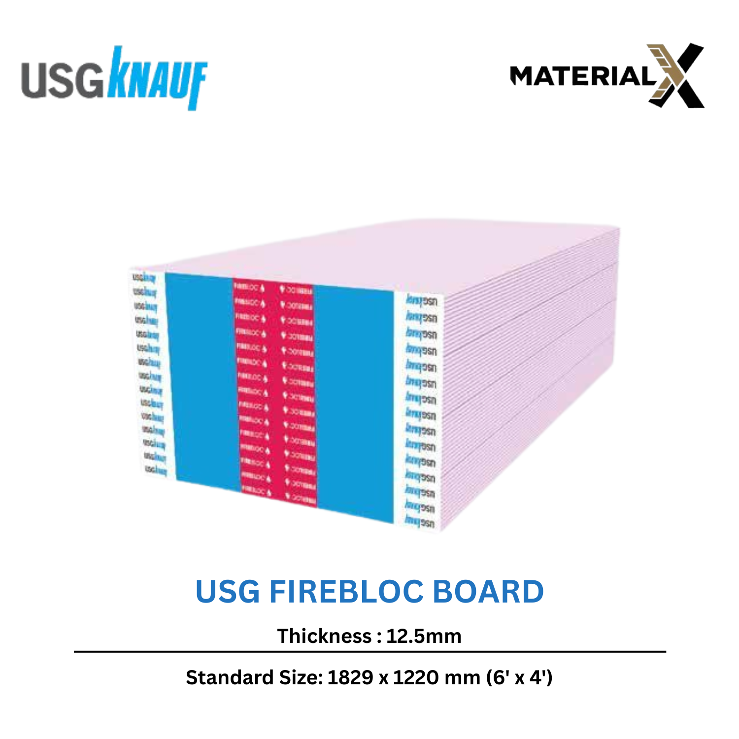 USG Firebloc Board
