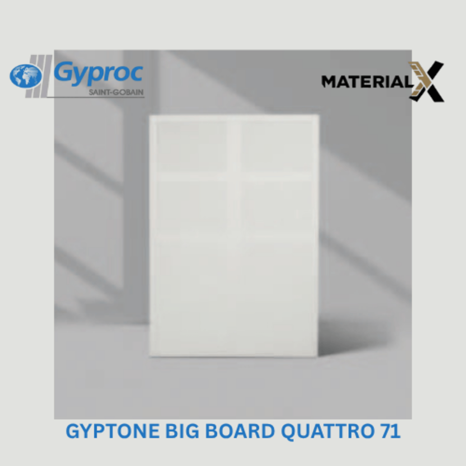 Gyptone Big Board Quattro 71