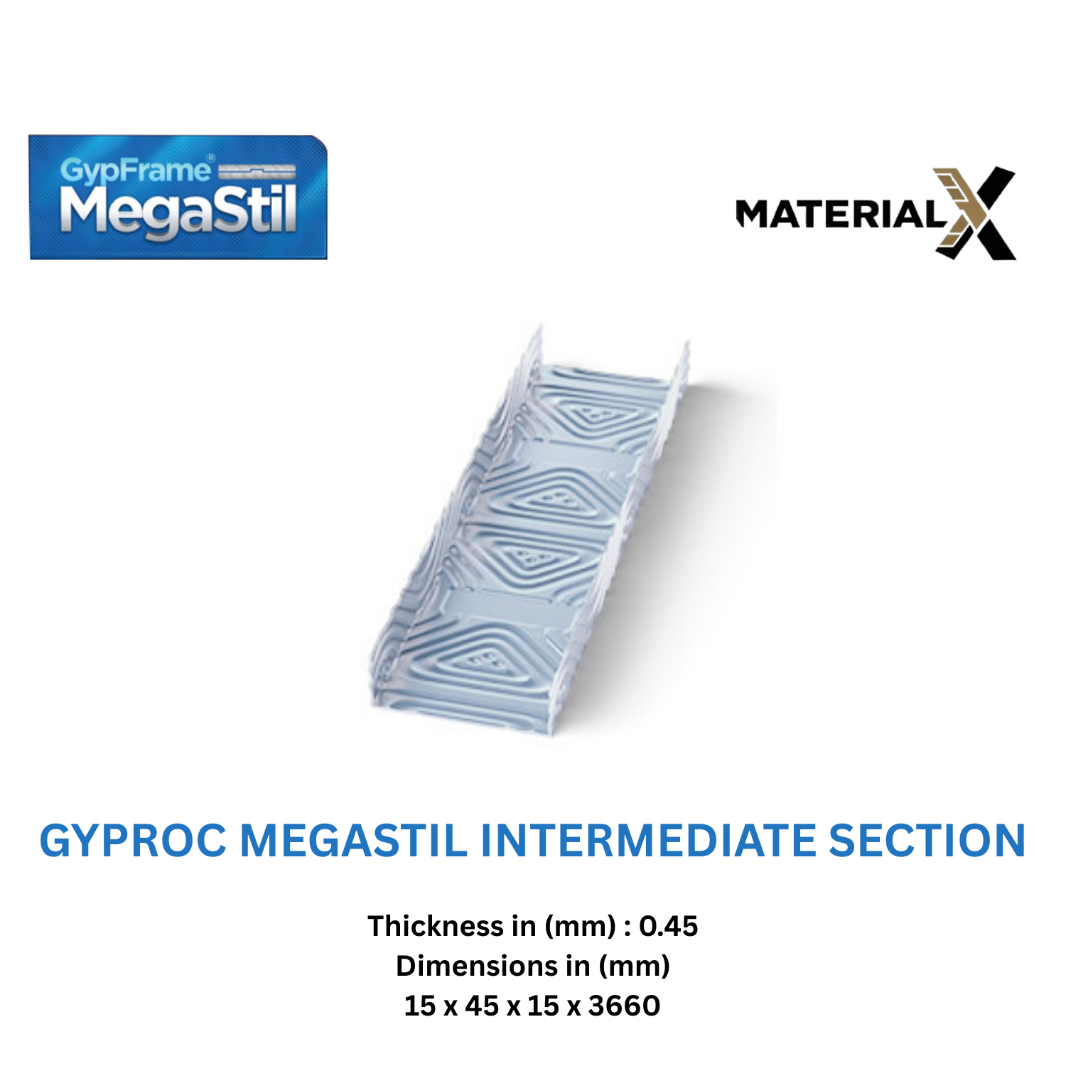 Gyproc Megastil Intermediate Section