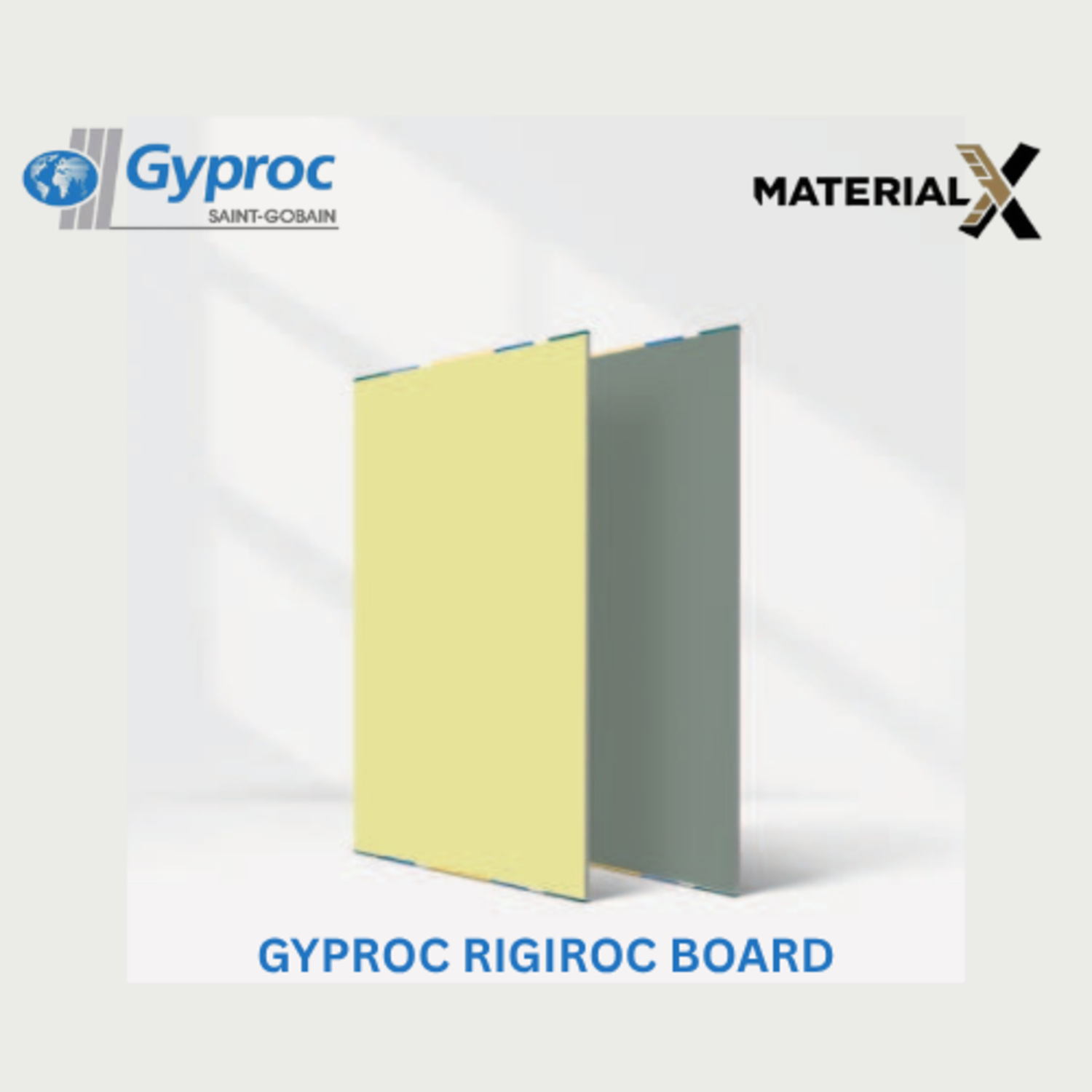 Gyproc Rigiroc Board