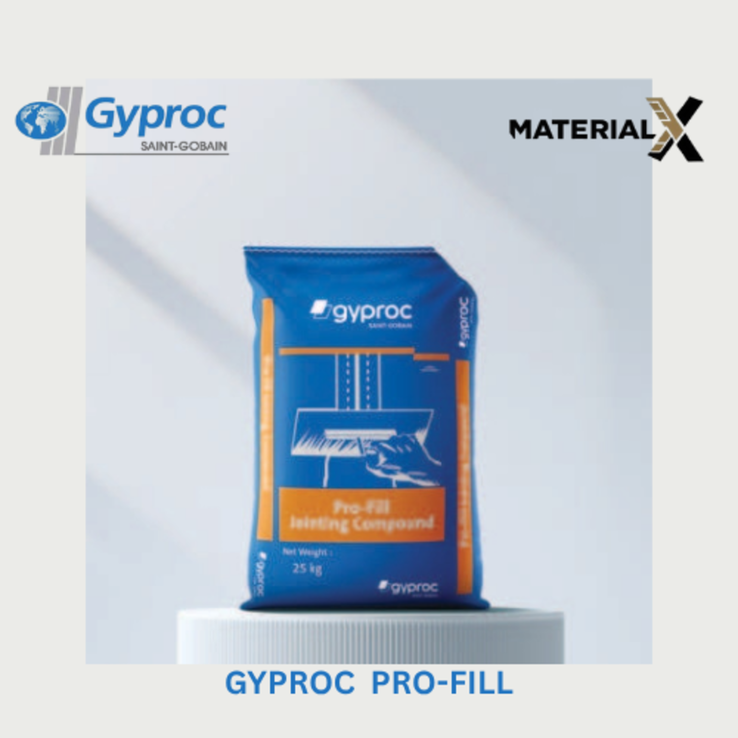 Gyproc Pro-Fill Jointing Compound