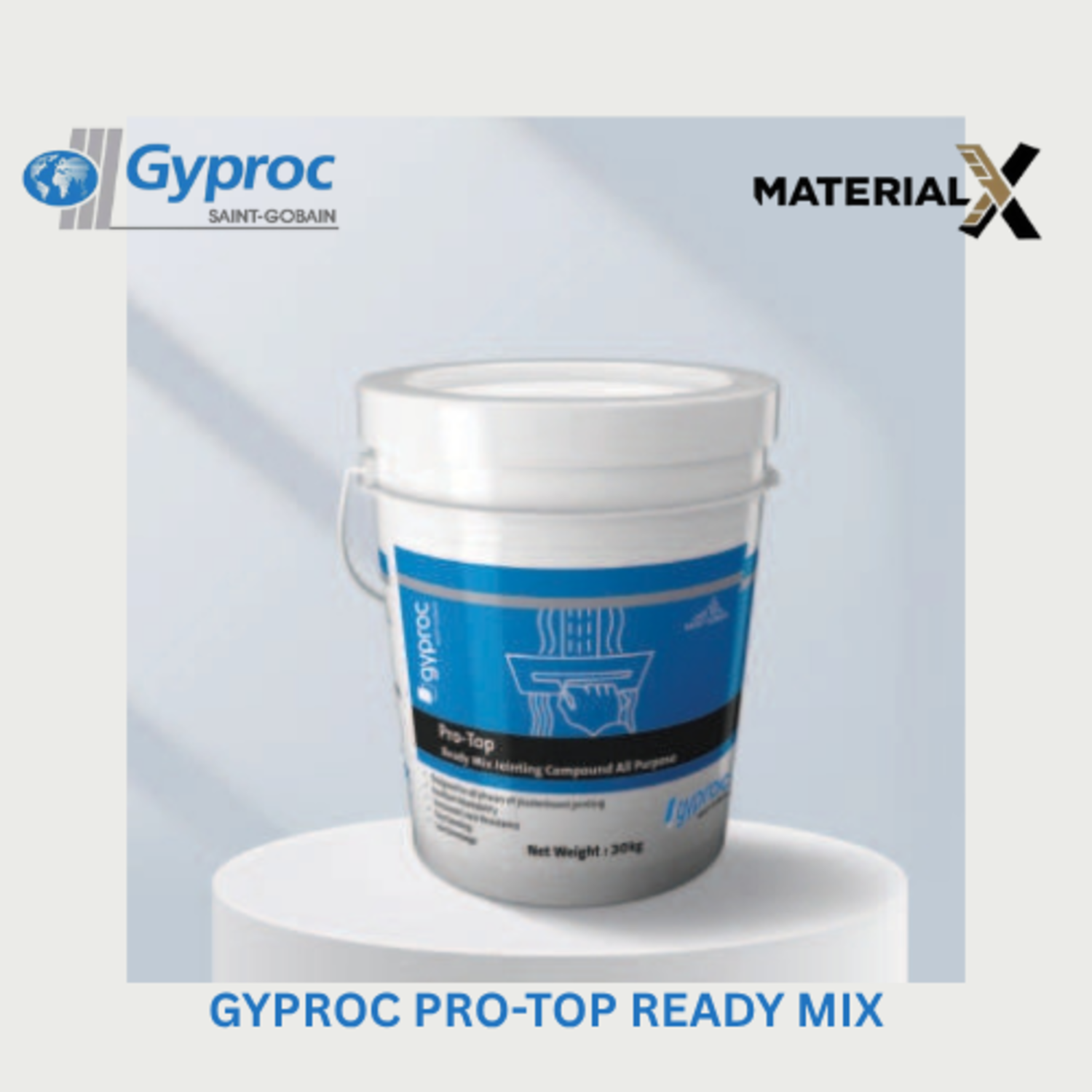 Gyproc Pro-Top Ready Mix