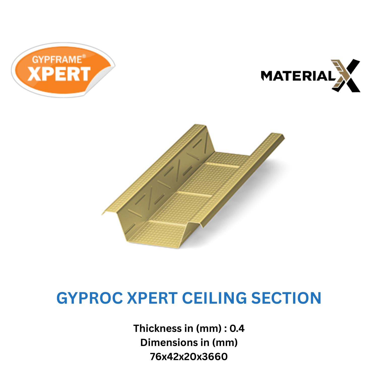 Gyproc Xpert Ceiling Section