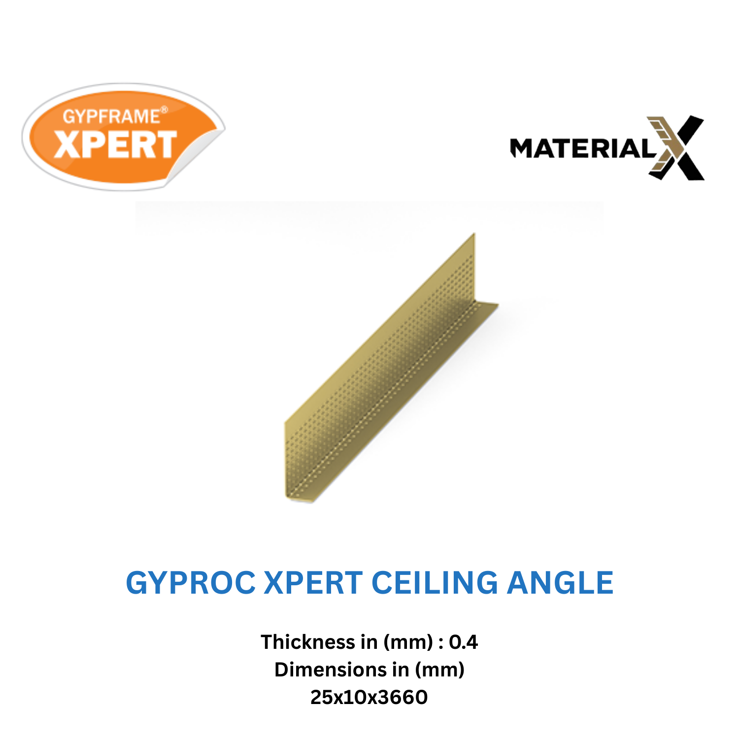 Gyproc Xpert Ceiling Angle
