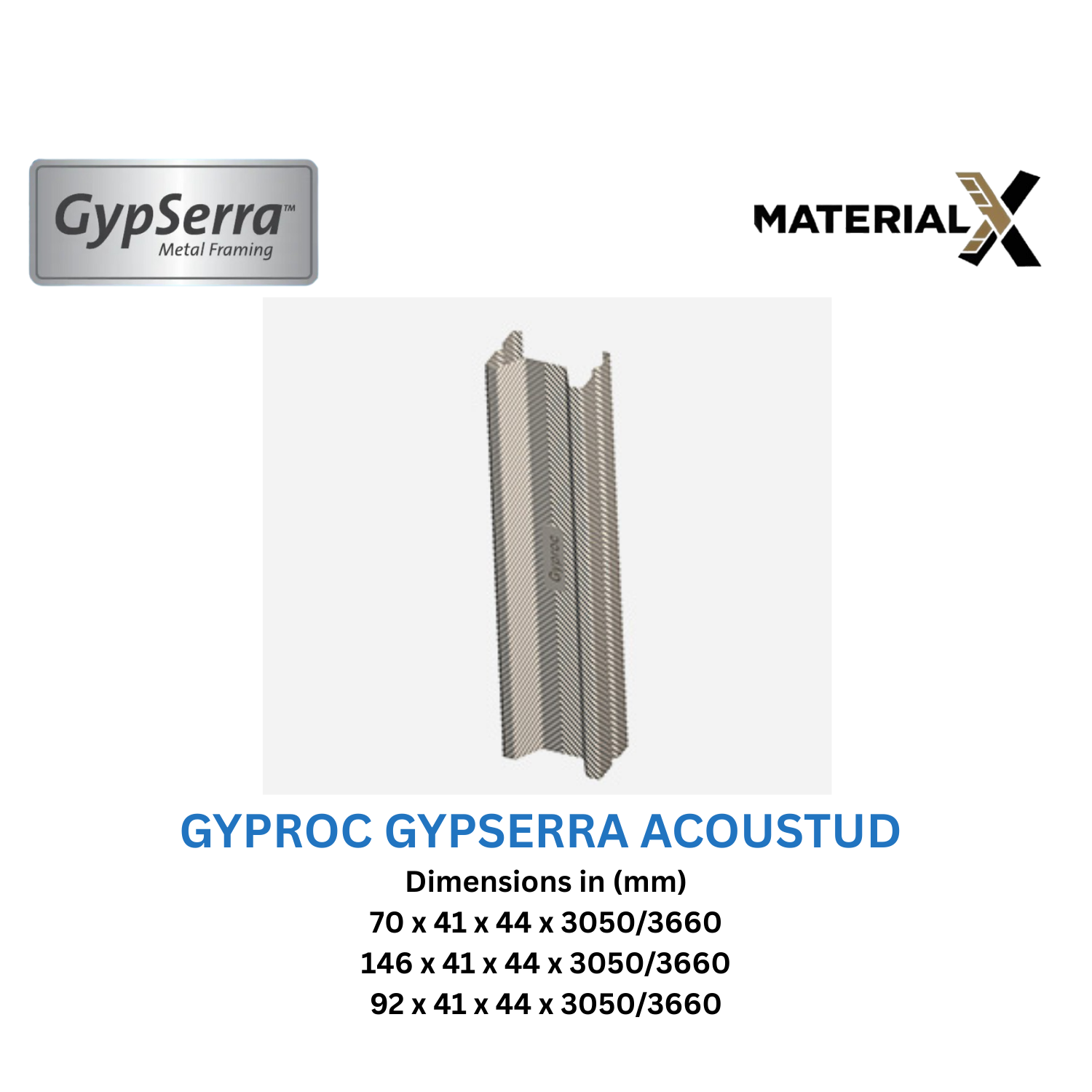 Gyproc GypSerra Acoustud