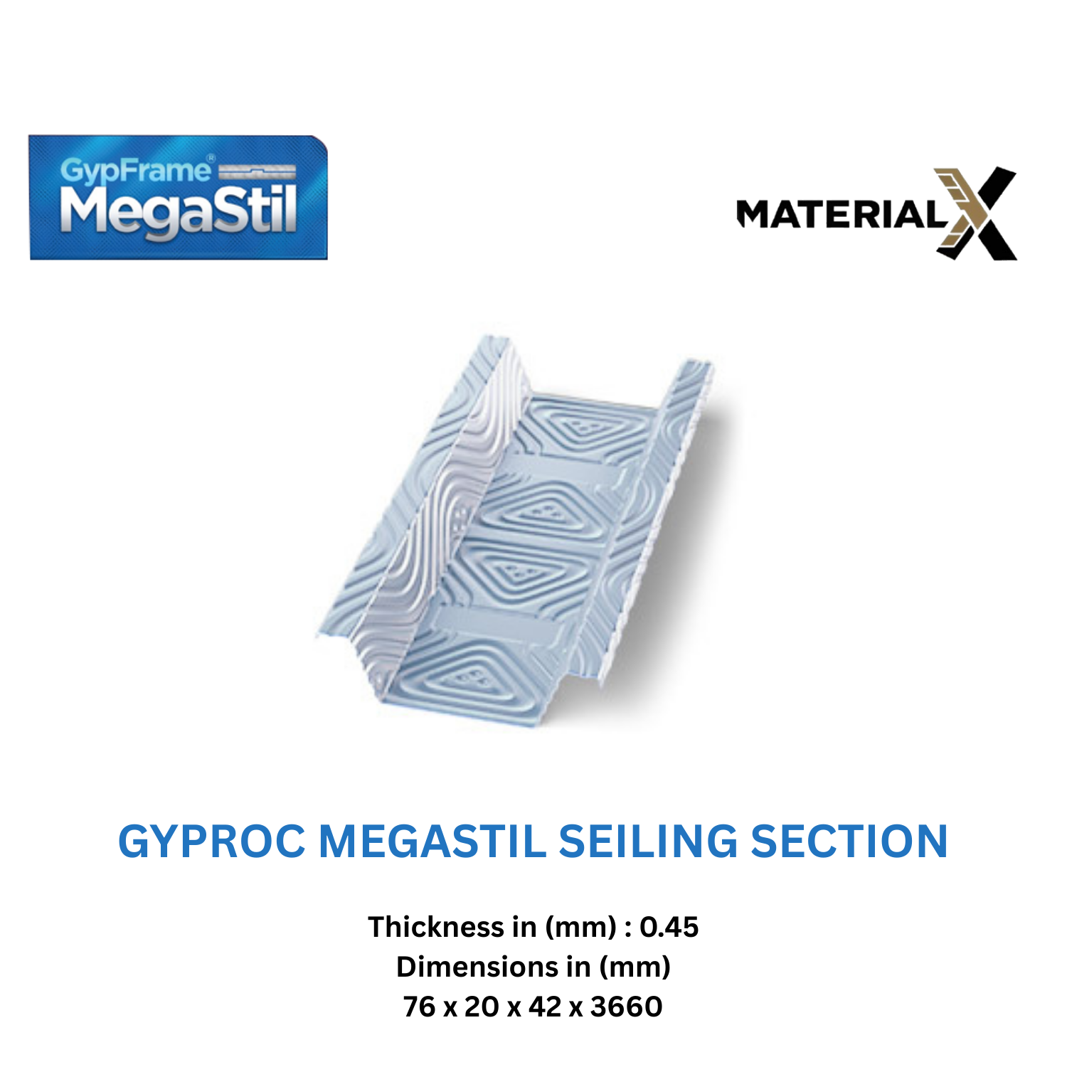 Gyproc MegaStil Ceiling Section