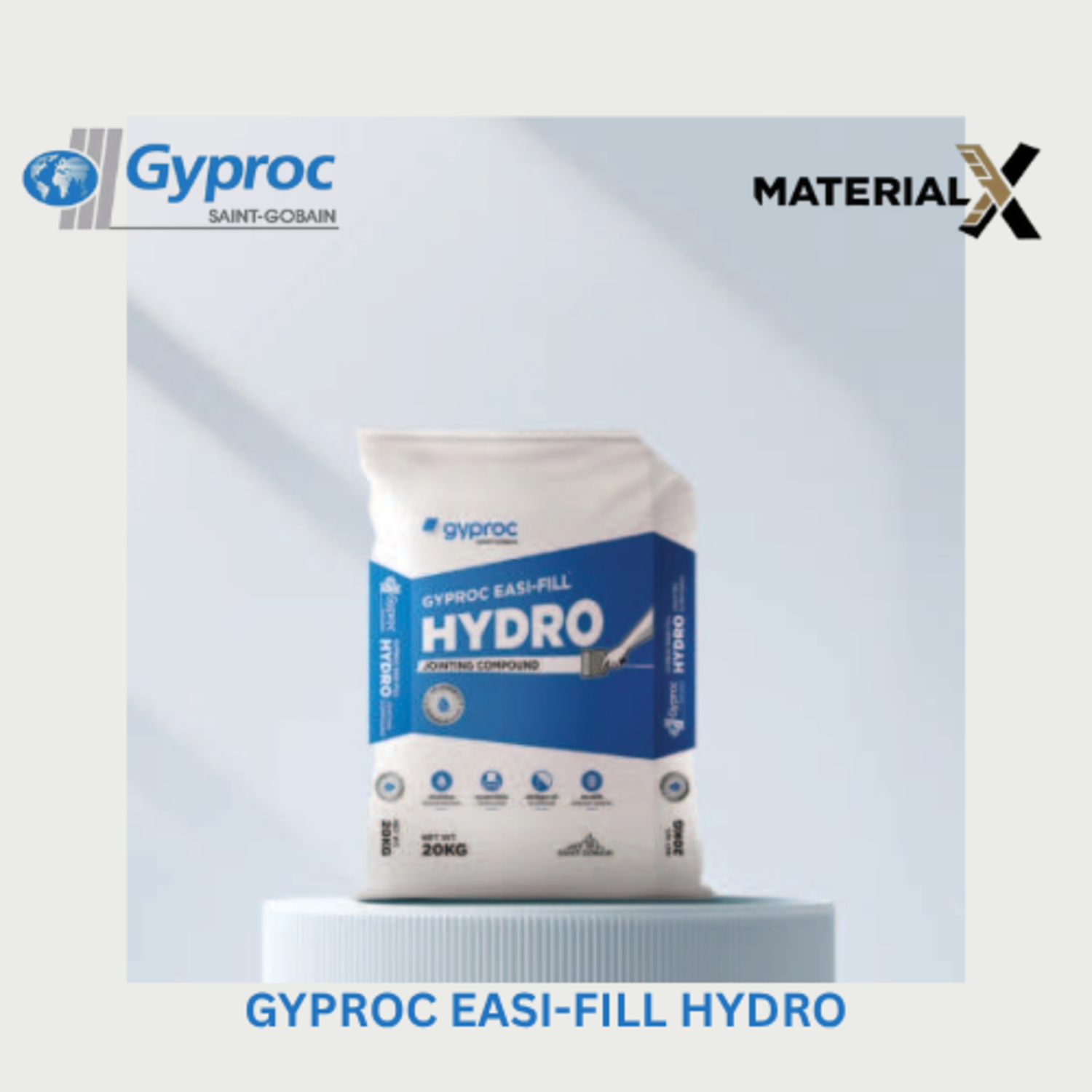 Gyproc Easi-Fill Hydro