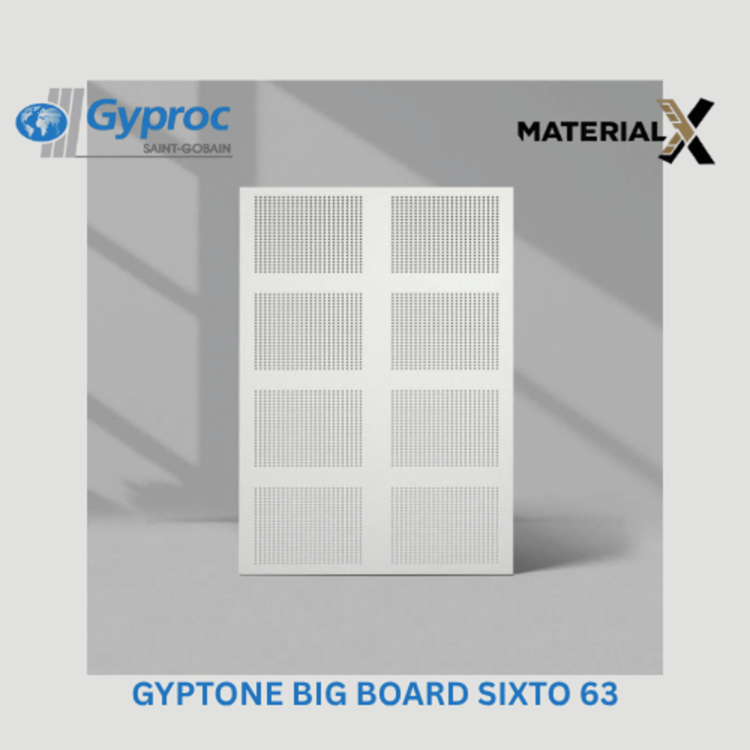 Gyptone Big Board Sixto 63