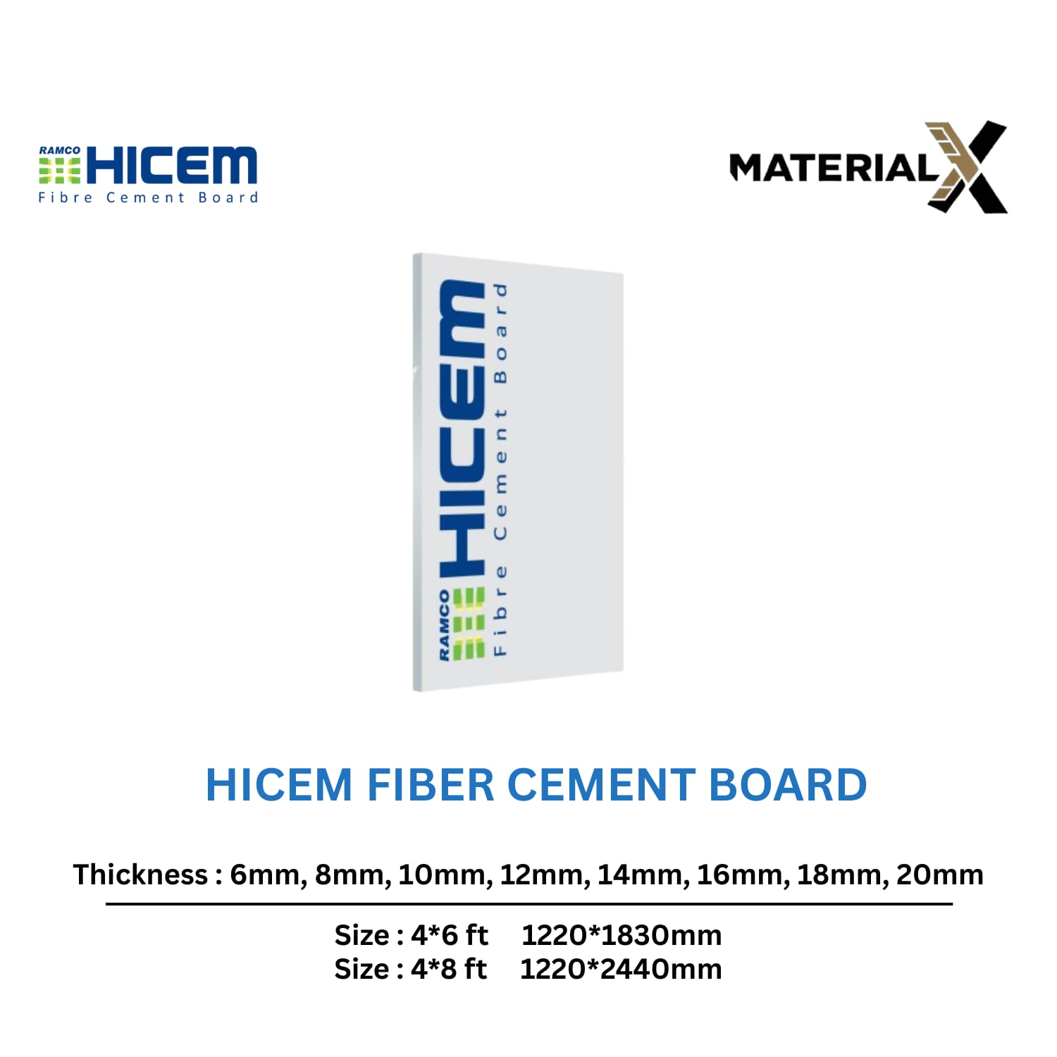 HICEM Fiber Cement Board
