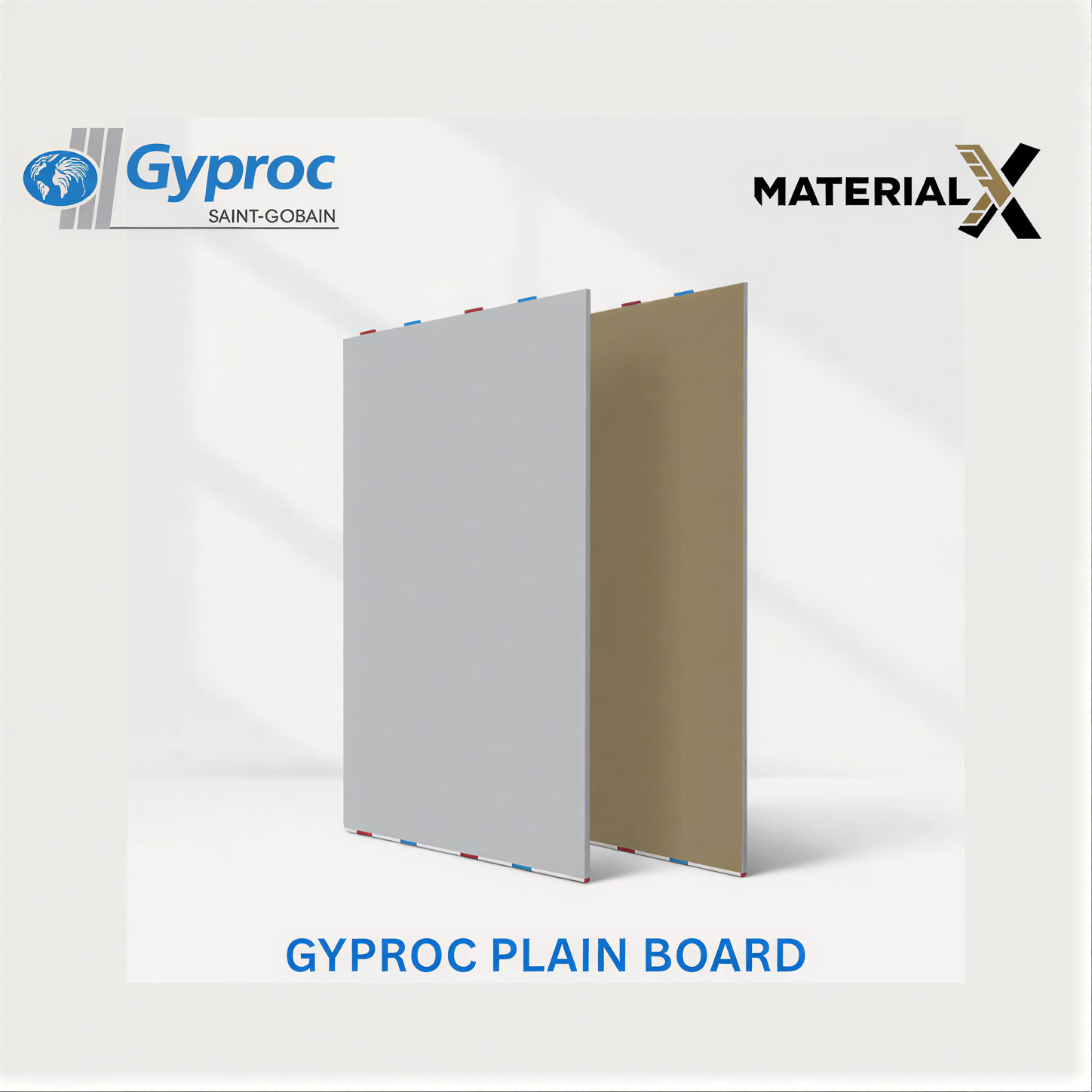 GYPROC PALIN BOARD 12.5mm