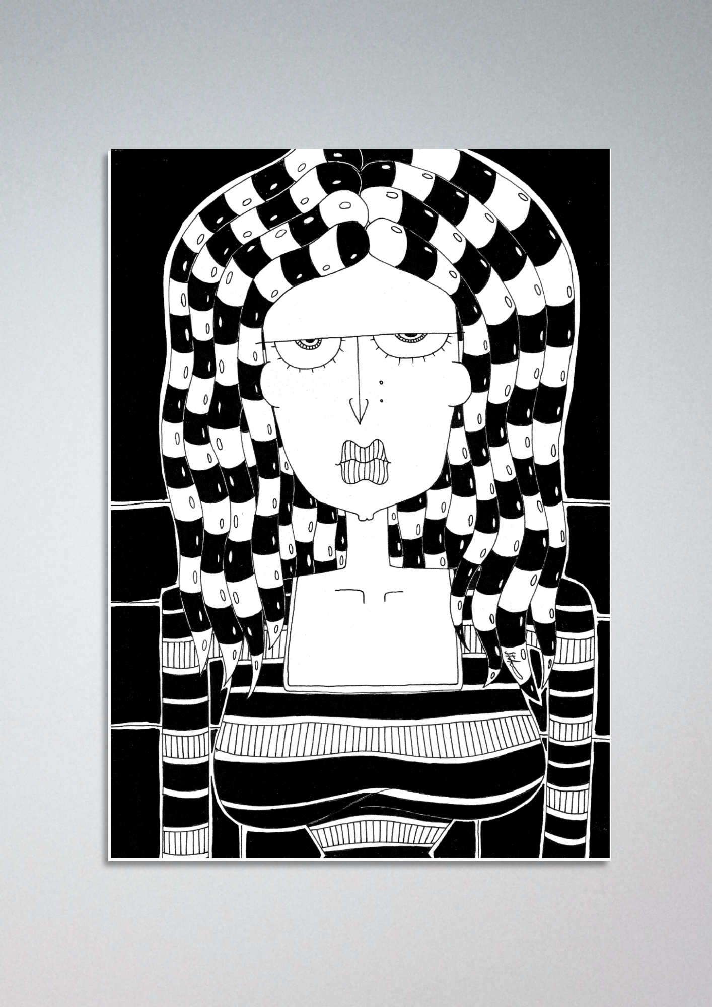 #94 My girl - Gilcèe Print