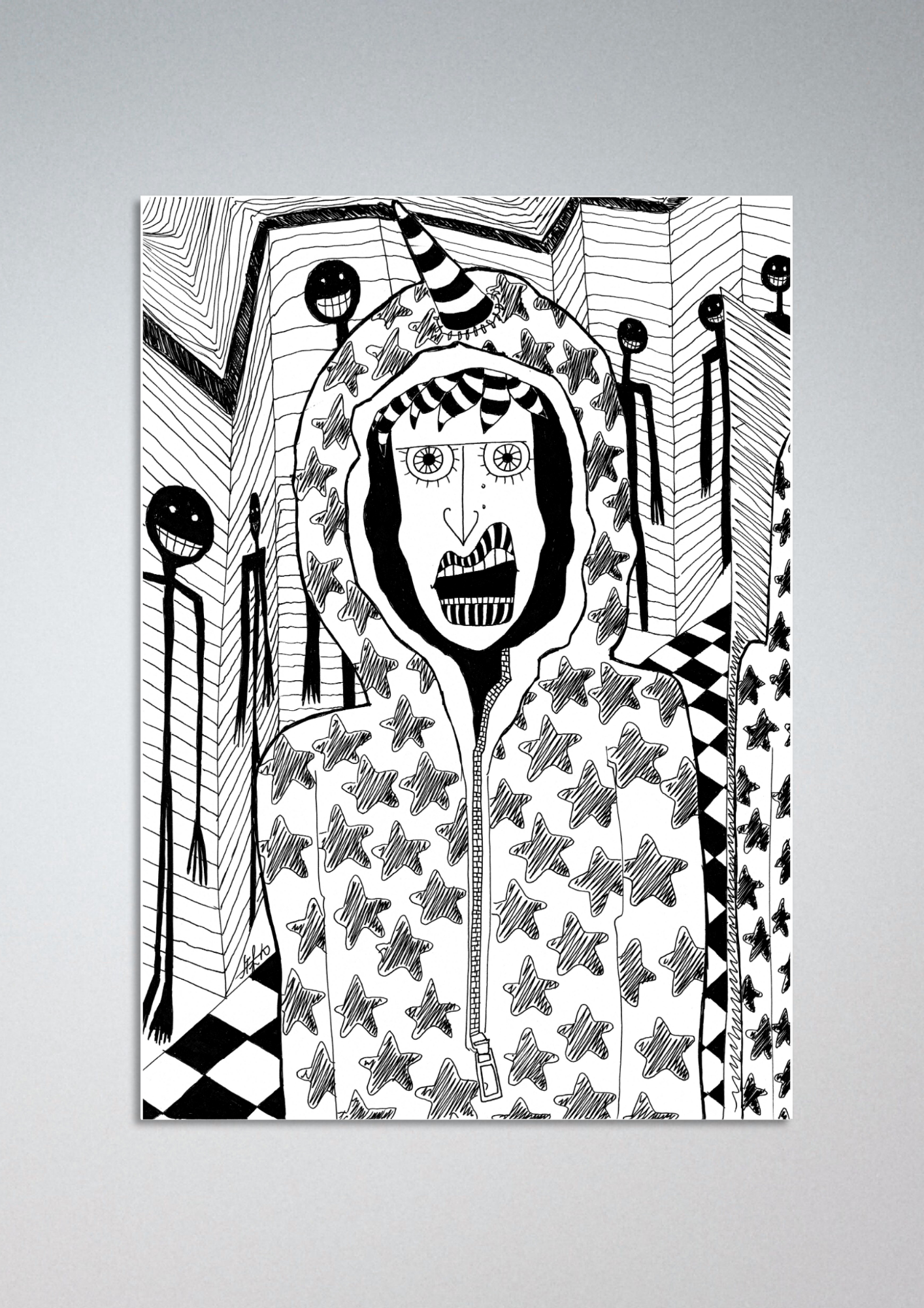 #12 Guys, I thougt this was suppose to be funny- Gilcèe Print