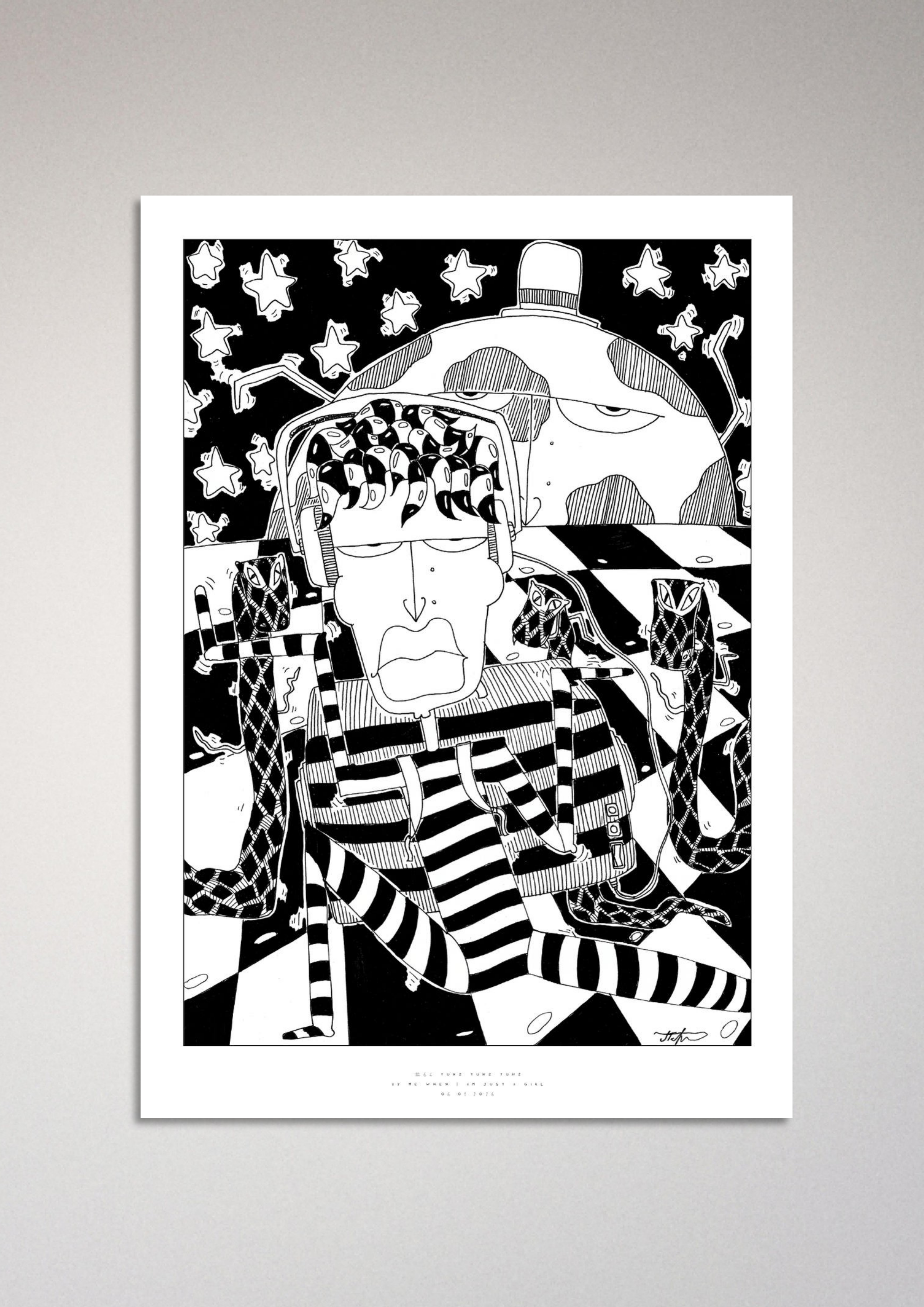 #64 Tunz Tunz Tunz - Semi-Glossy Paper Poster