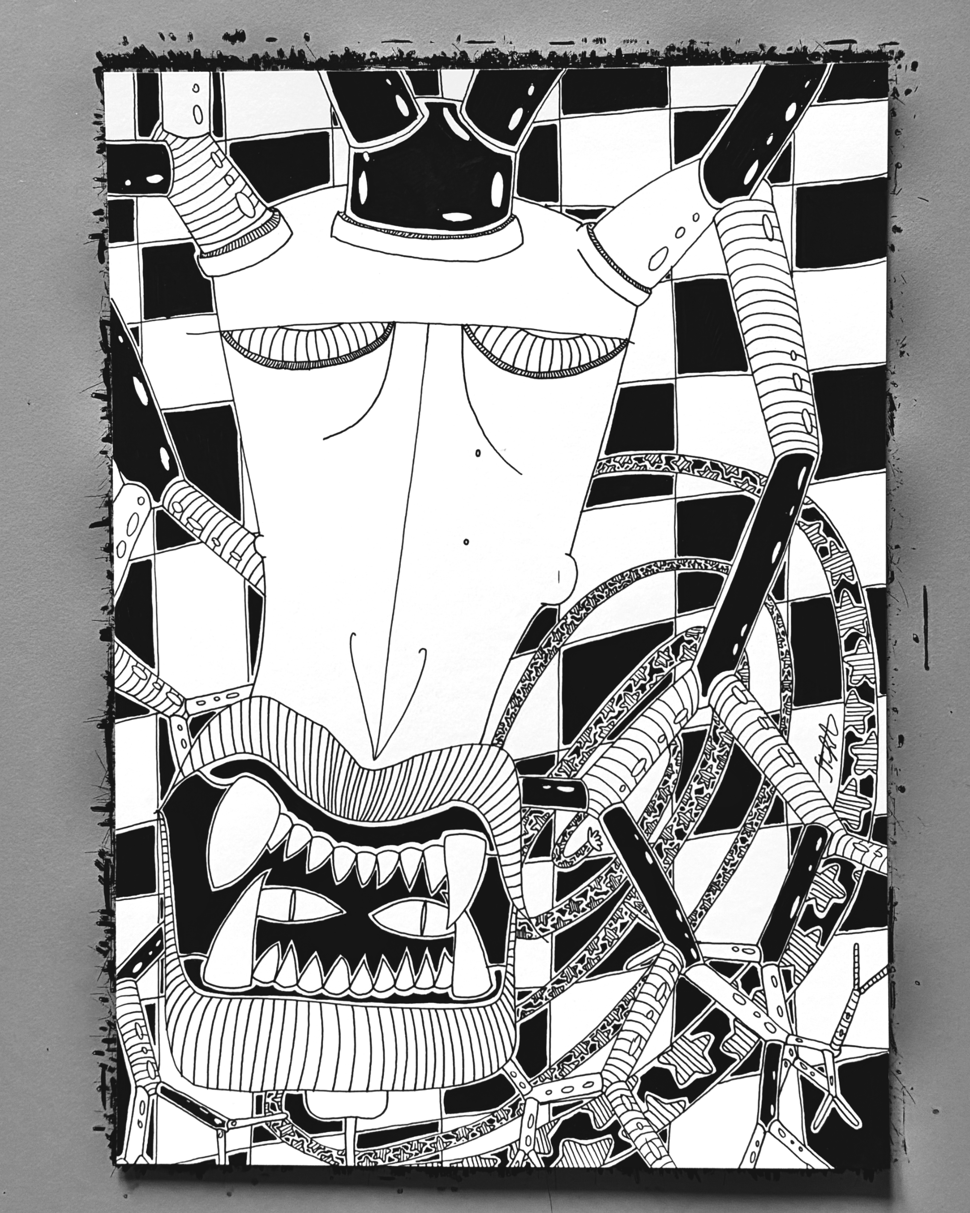 #65 He is just saying hi