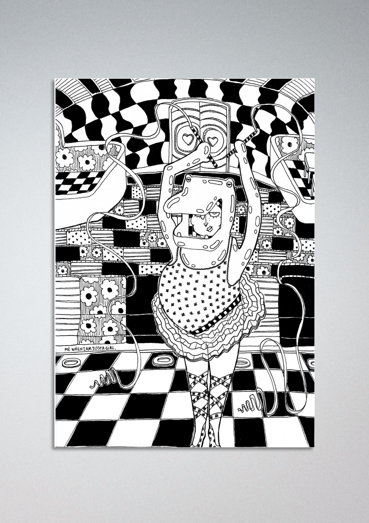 #108 Ballerina debut- Gilcèe Print