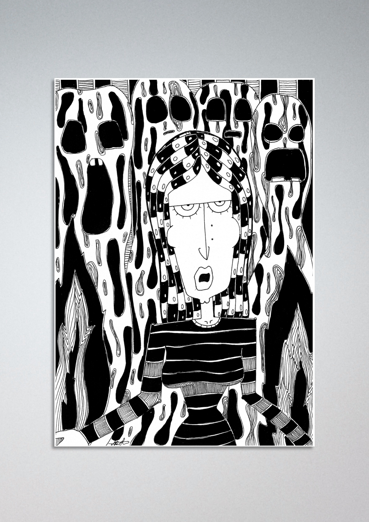 #102 But why? - Gilcèe Print