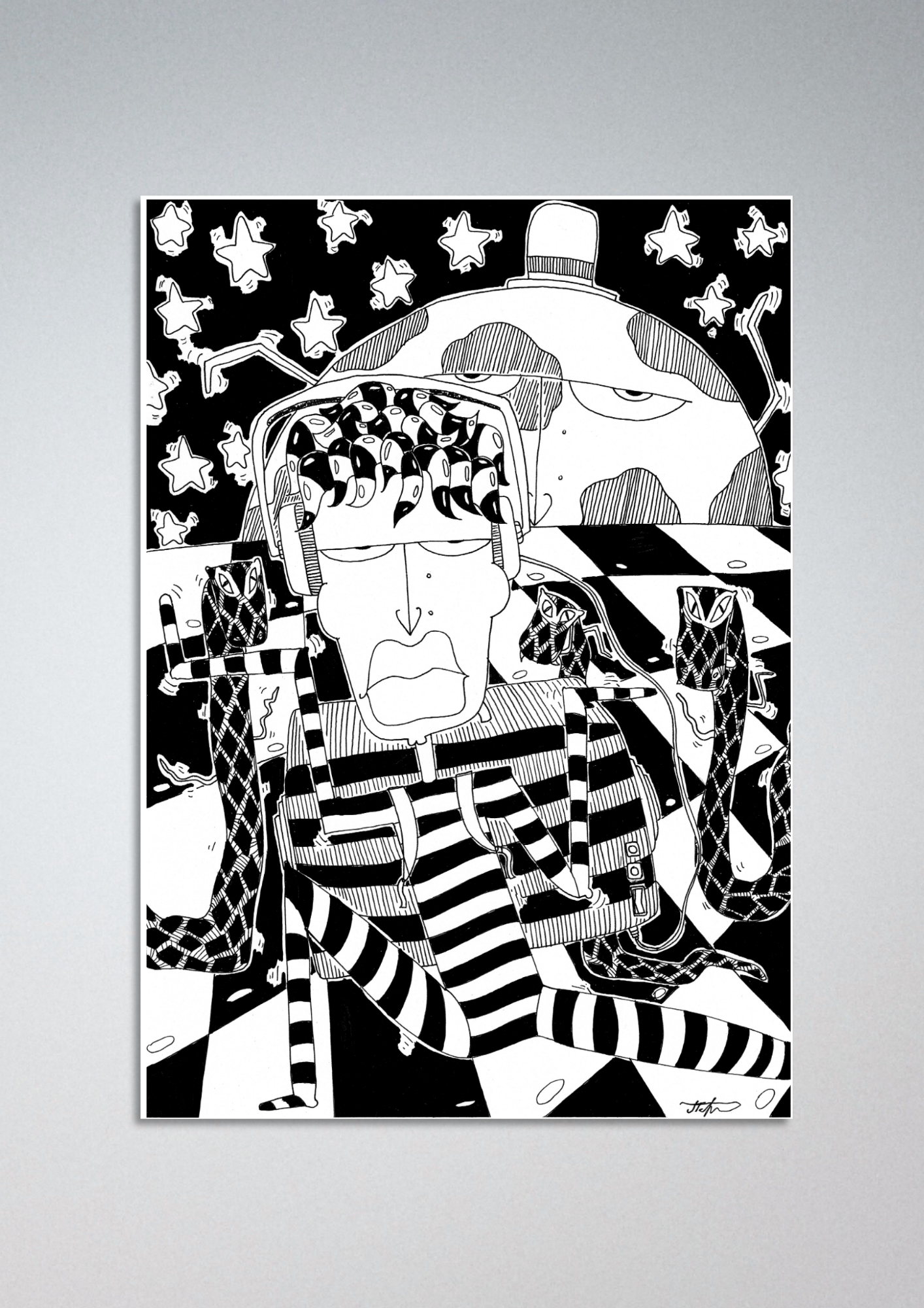 #64 Tunz Tunz Tunz - Gilcèe Print