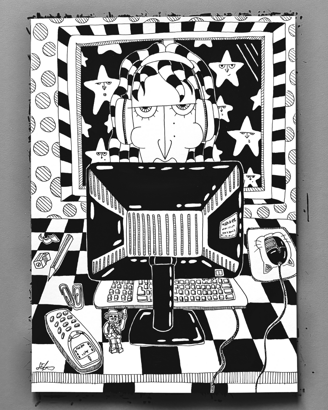 #38 The computer room