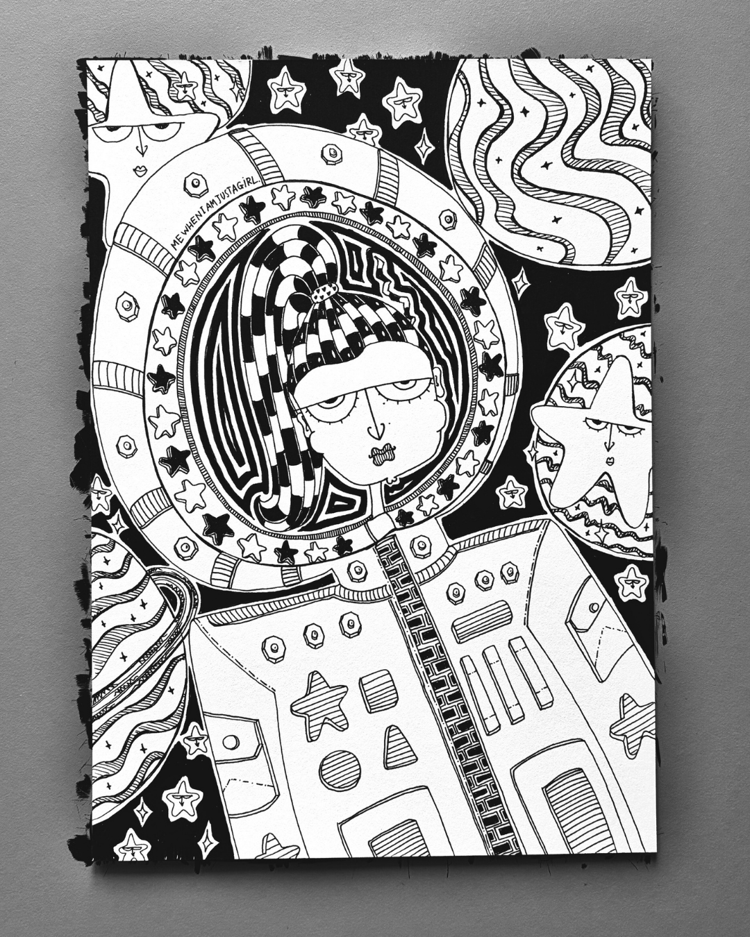 #106 A very smart girl