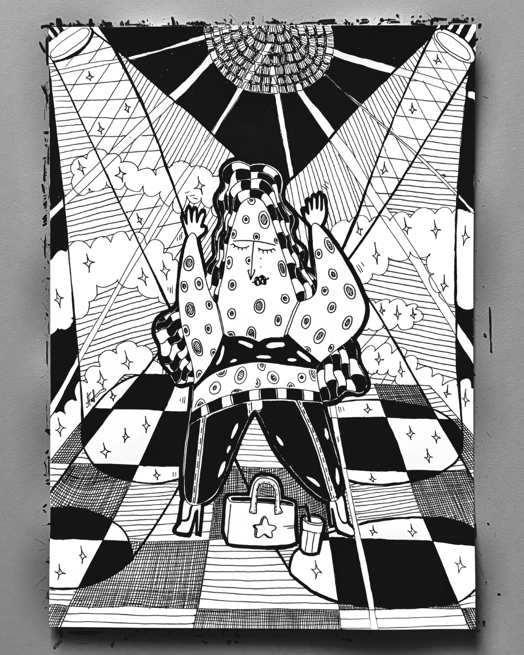 #40 Star white girl dancing