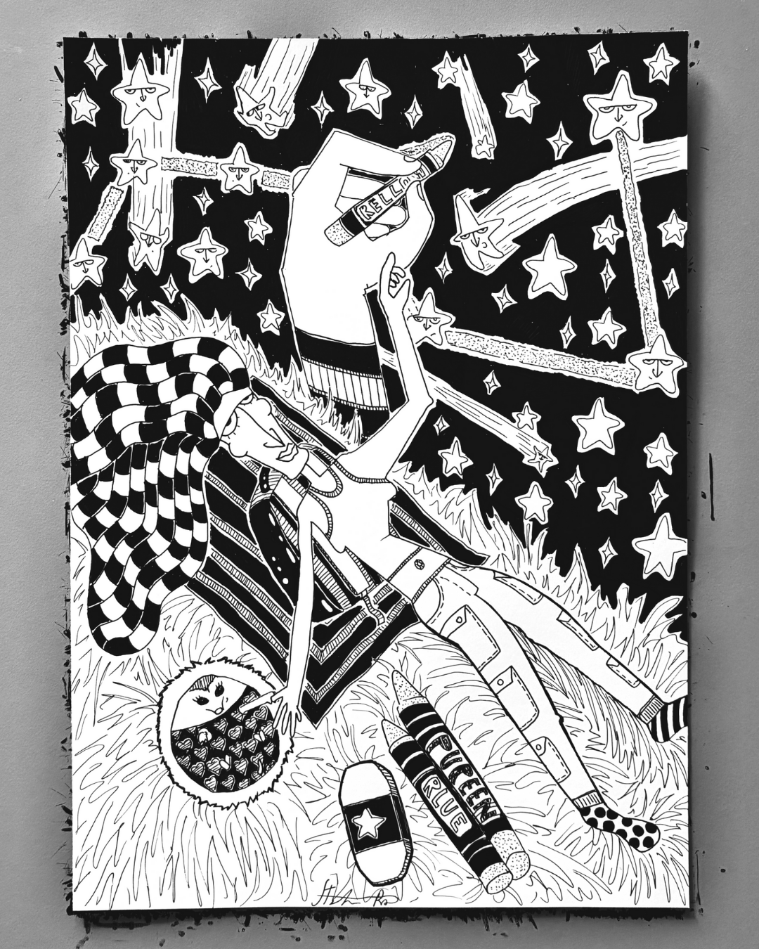 #49 Connecting the stars