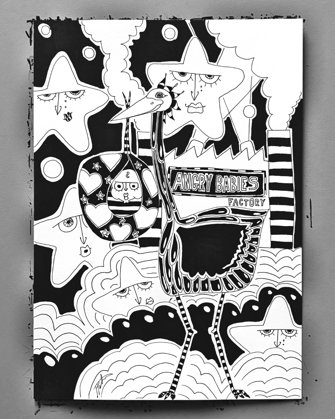 #32 Angry babies factory