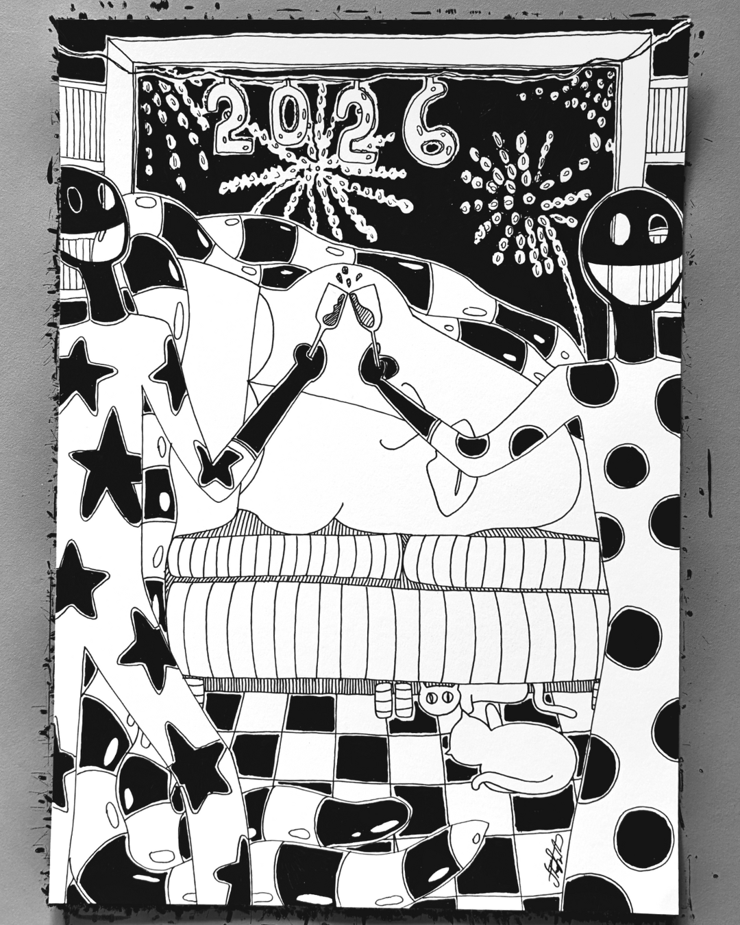 #59 Let the giant head sleep