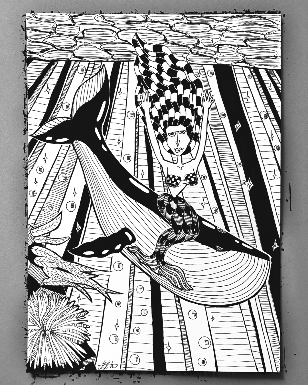 #51Mermaid, the return