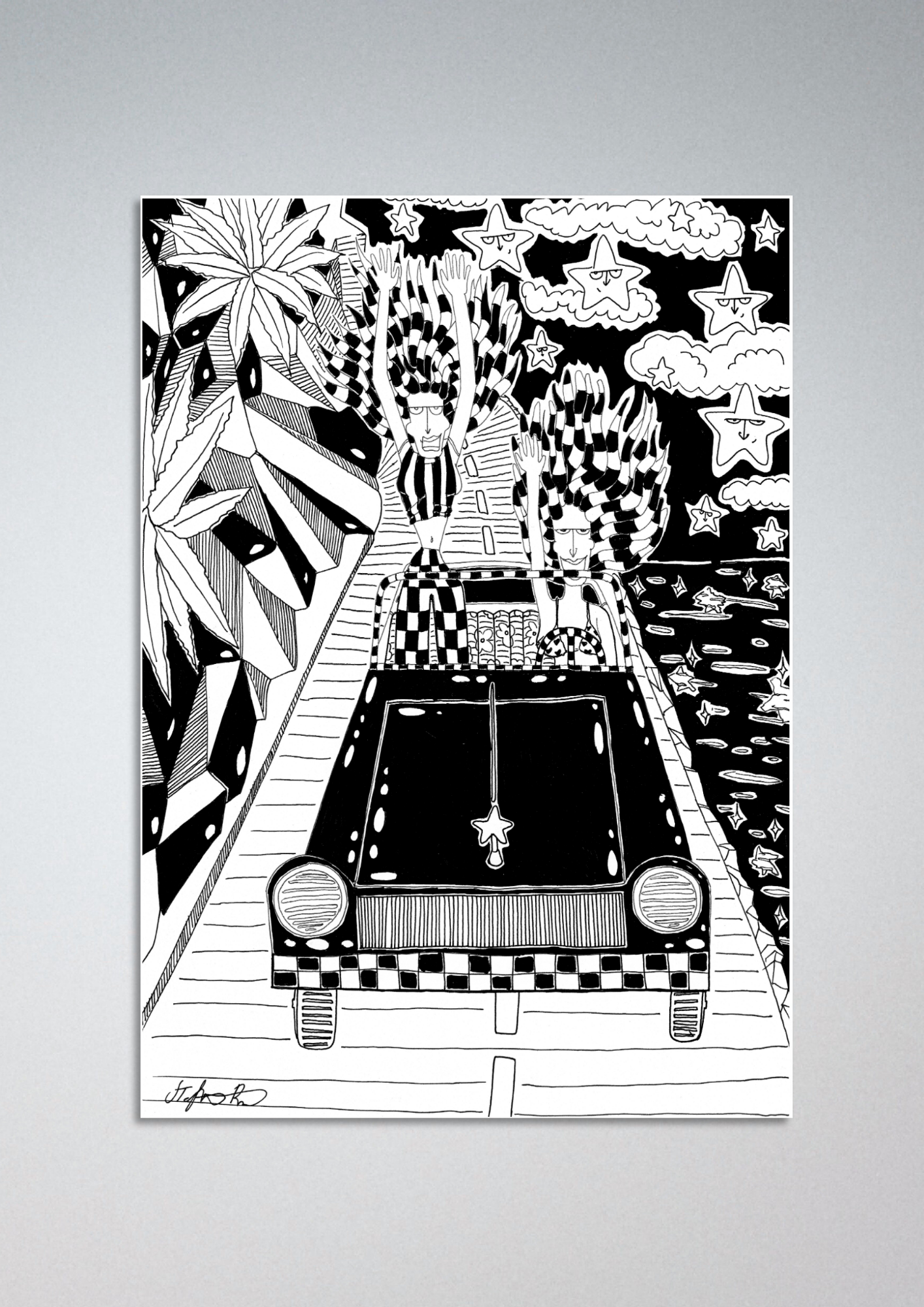 #48 I miss summer - Gilcèe Print