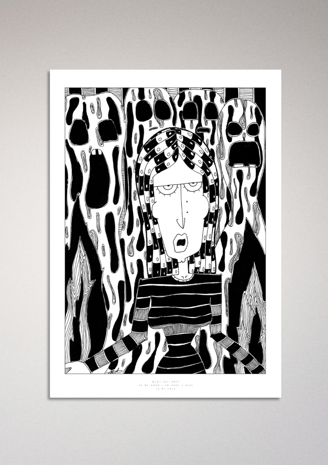 #102 - But why? - Semi-Glossy Paper Post