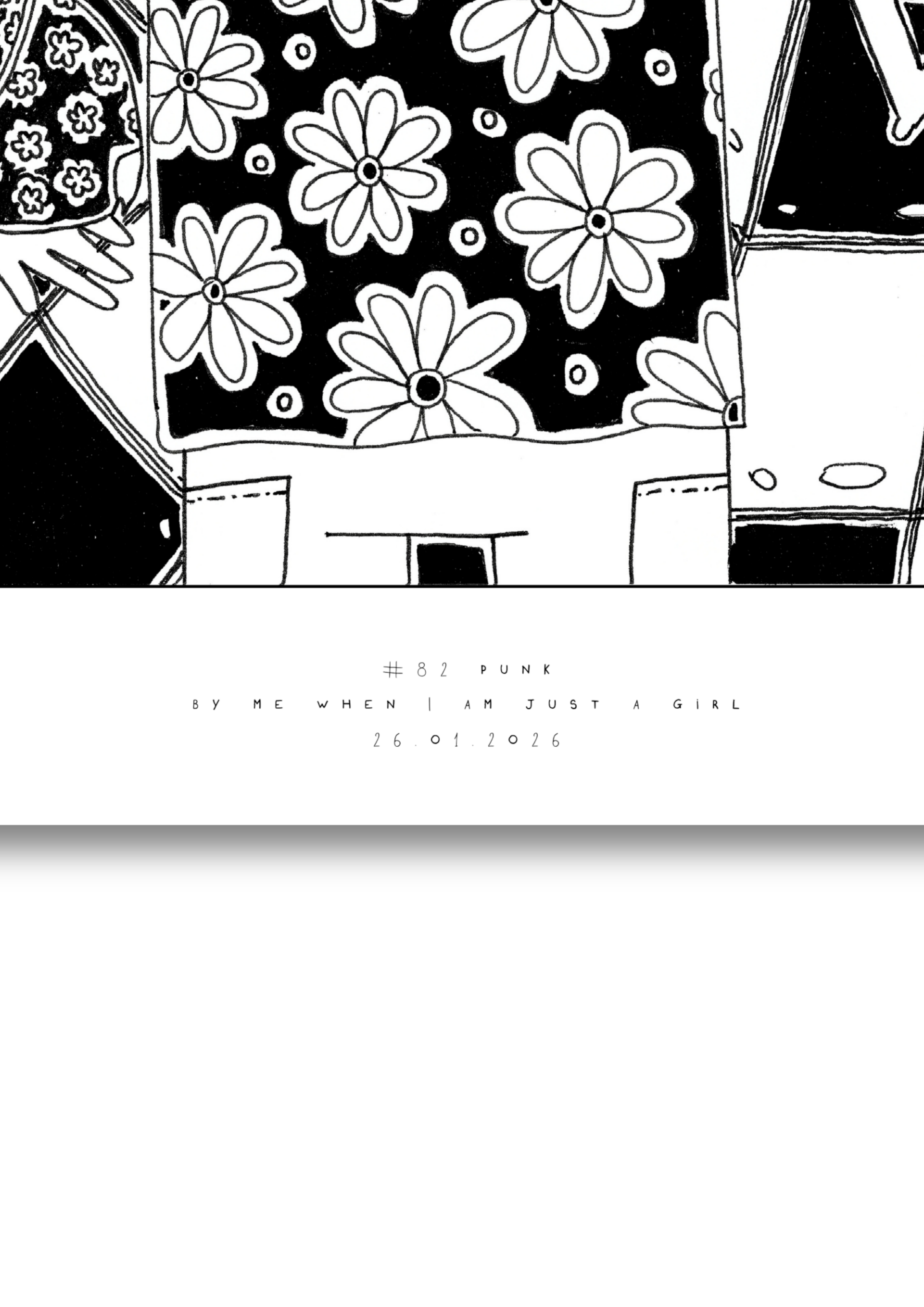 #82 - Punk - Semi-Glossy Paper Post