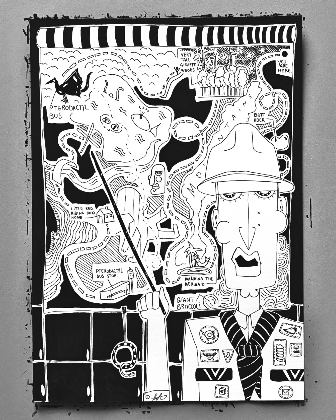 #30 The treasure map