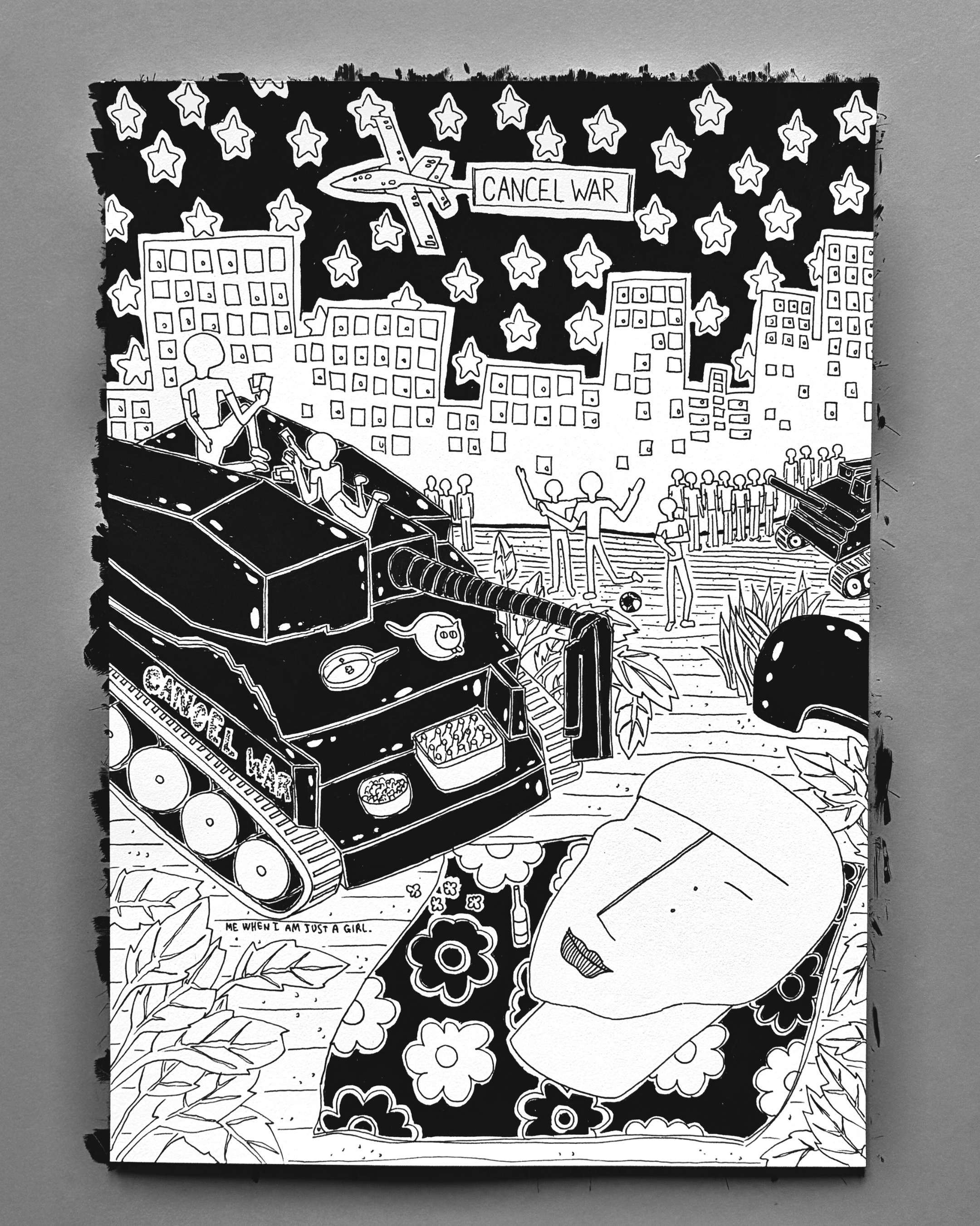 #114 War is canceled