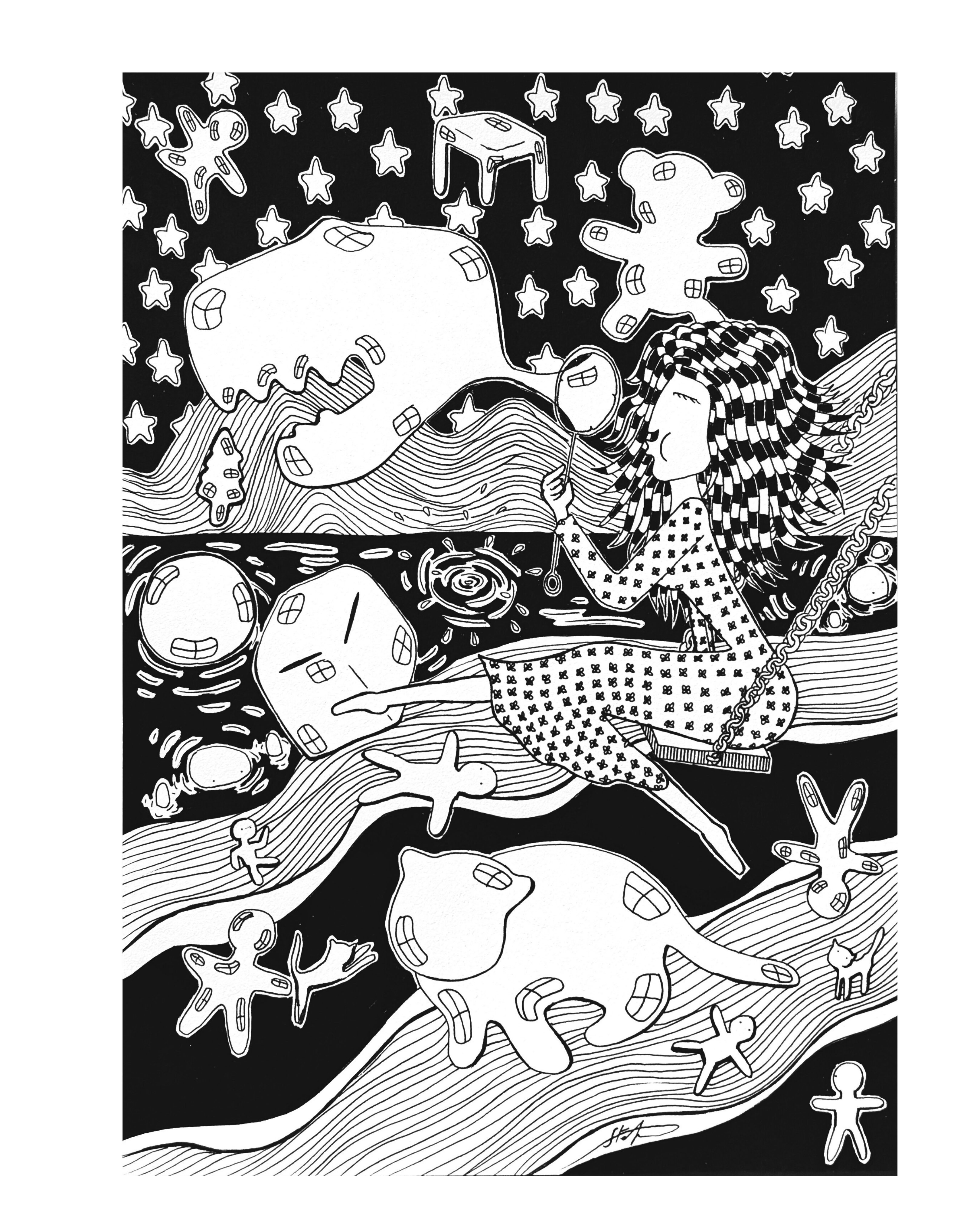 #96 The creation of the world