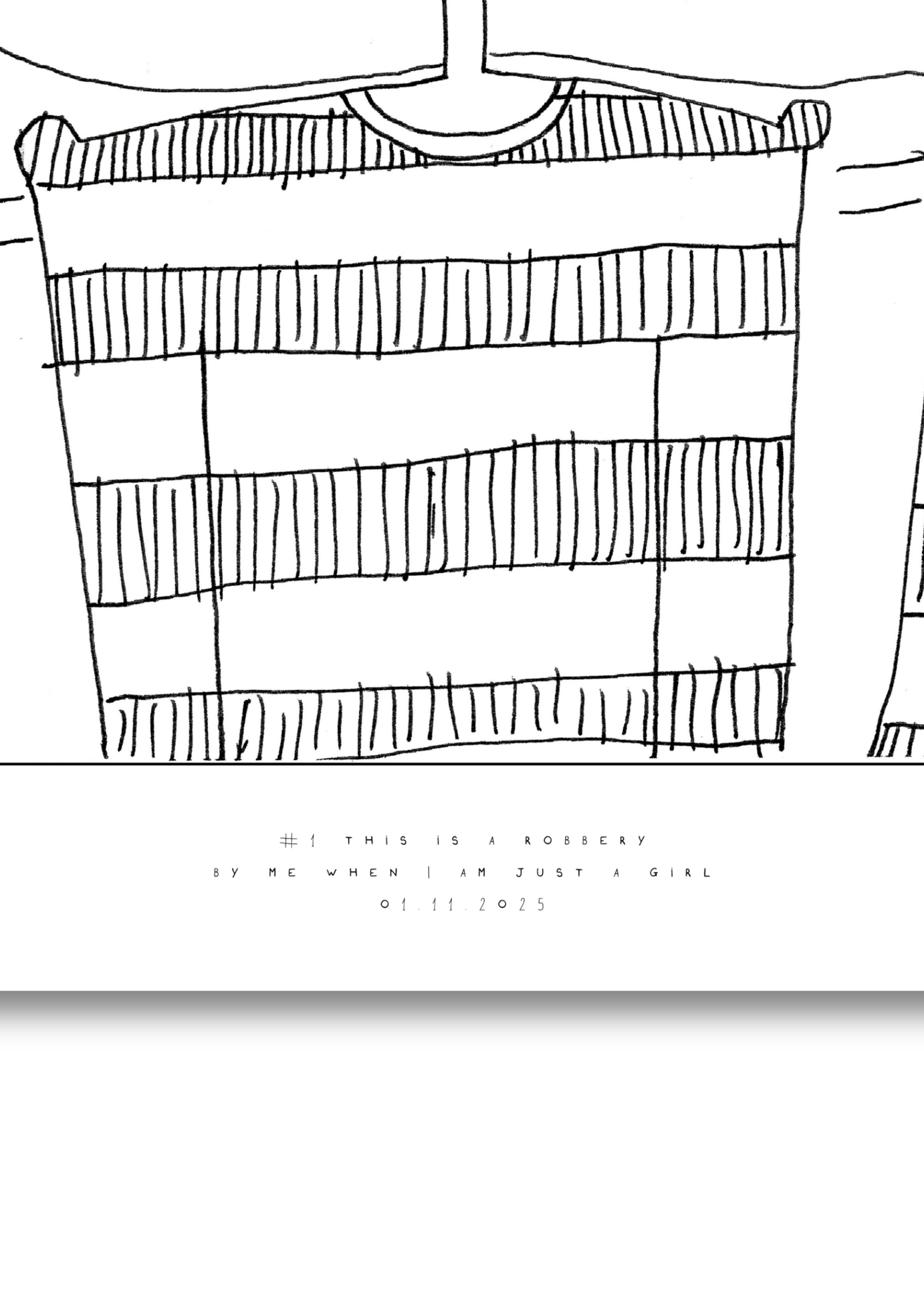 #1 This is a robbery  - Semi-Glossy Paper Poster