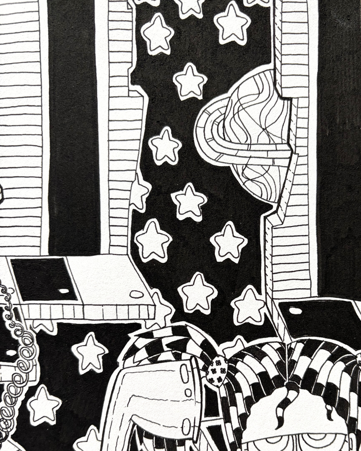 #124 Phone works both ways - Original