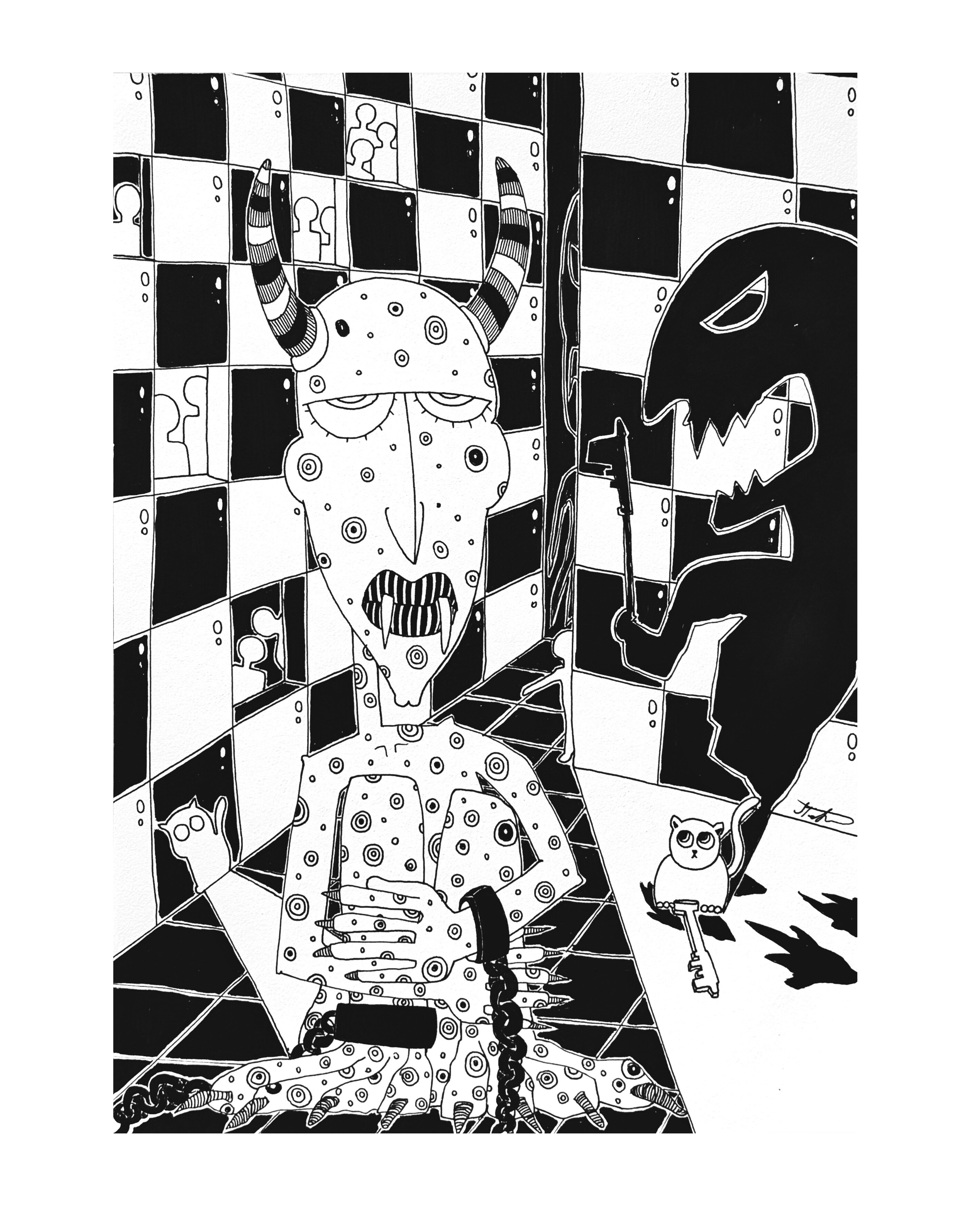 #98 Who is the monster?