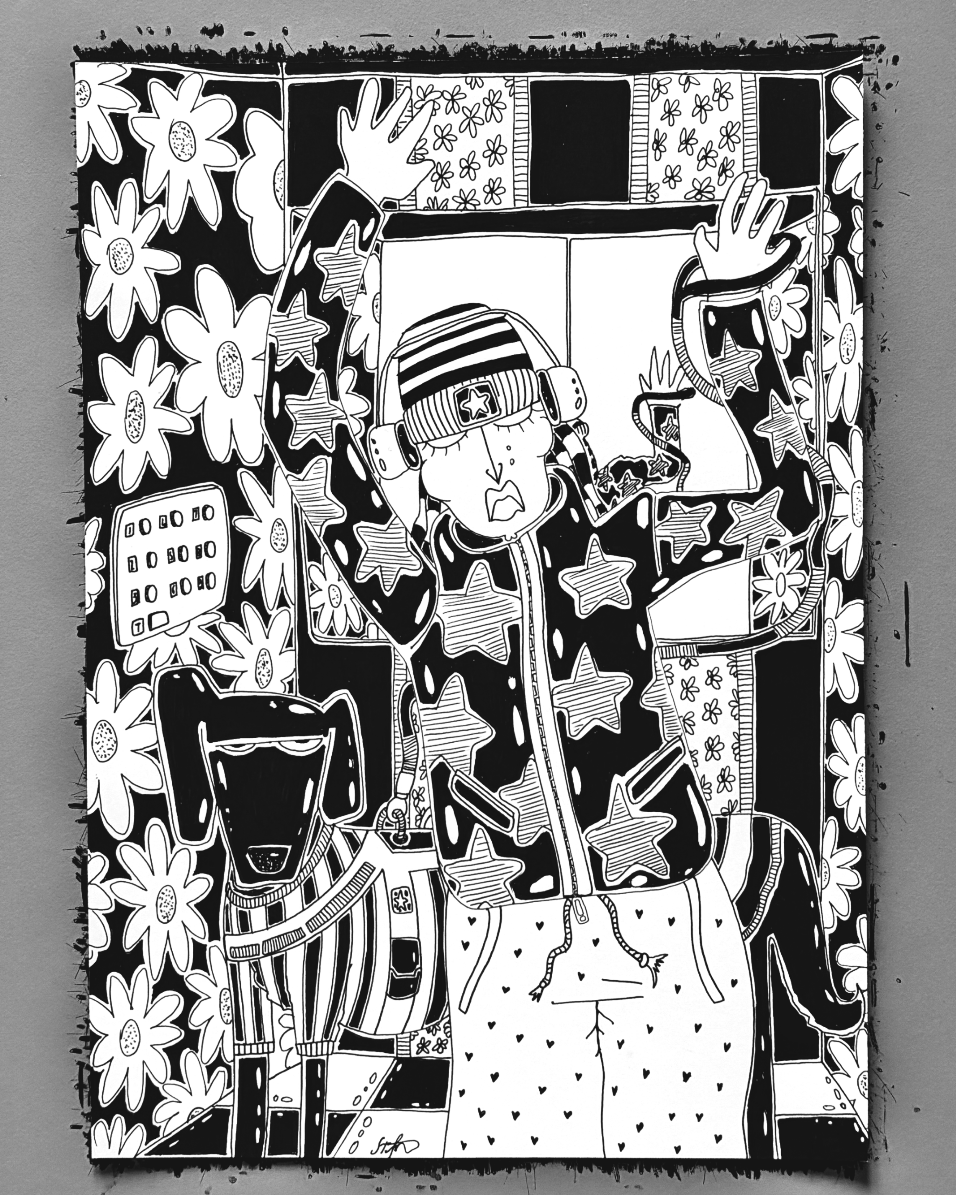 #71 Dancing in the elevator