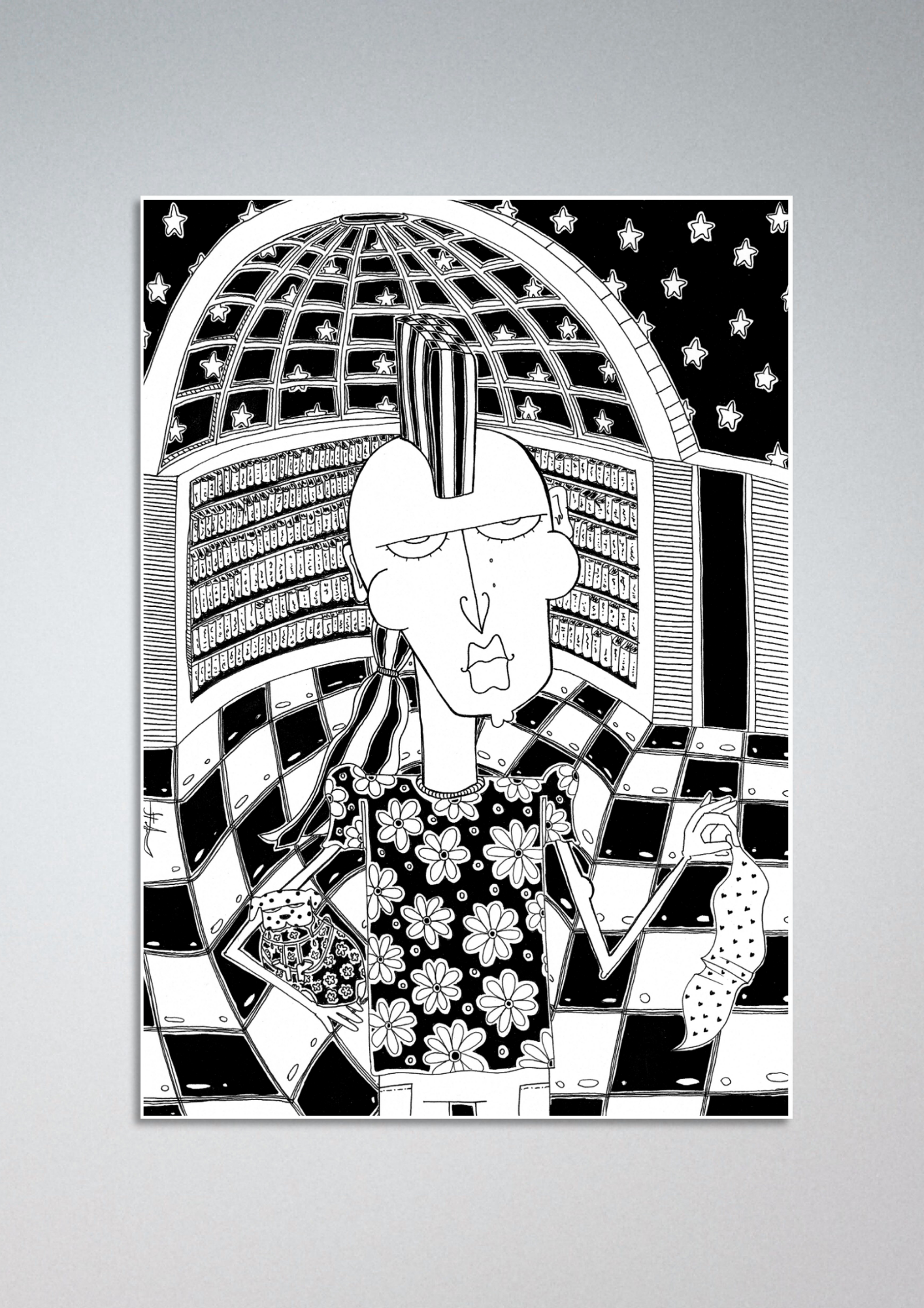 #82 Punk - Gilcèe Print