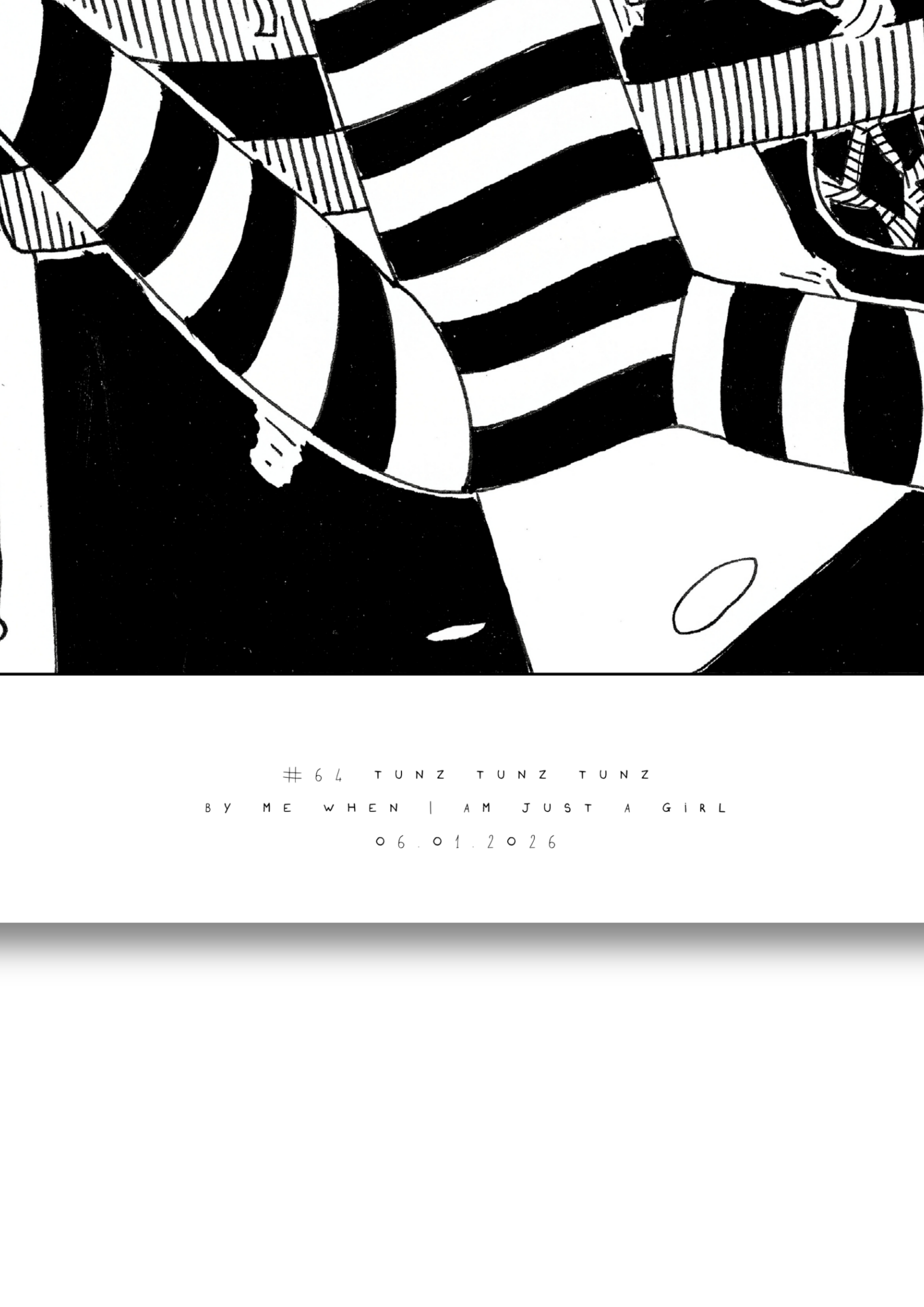 #64 Tunz Tunz Tunz - Semi-Glossy Paper Poster