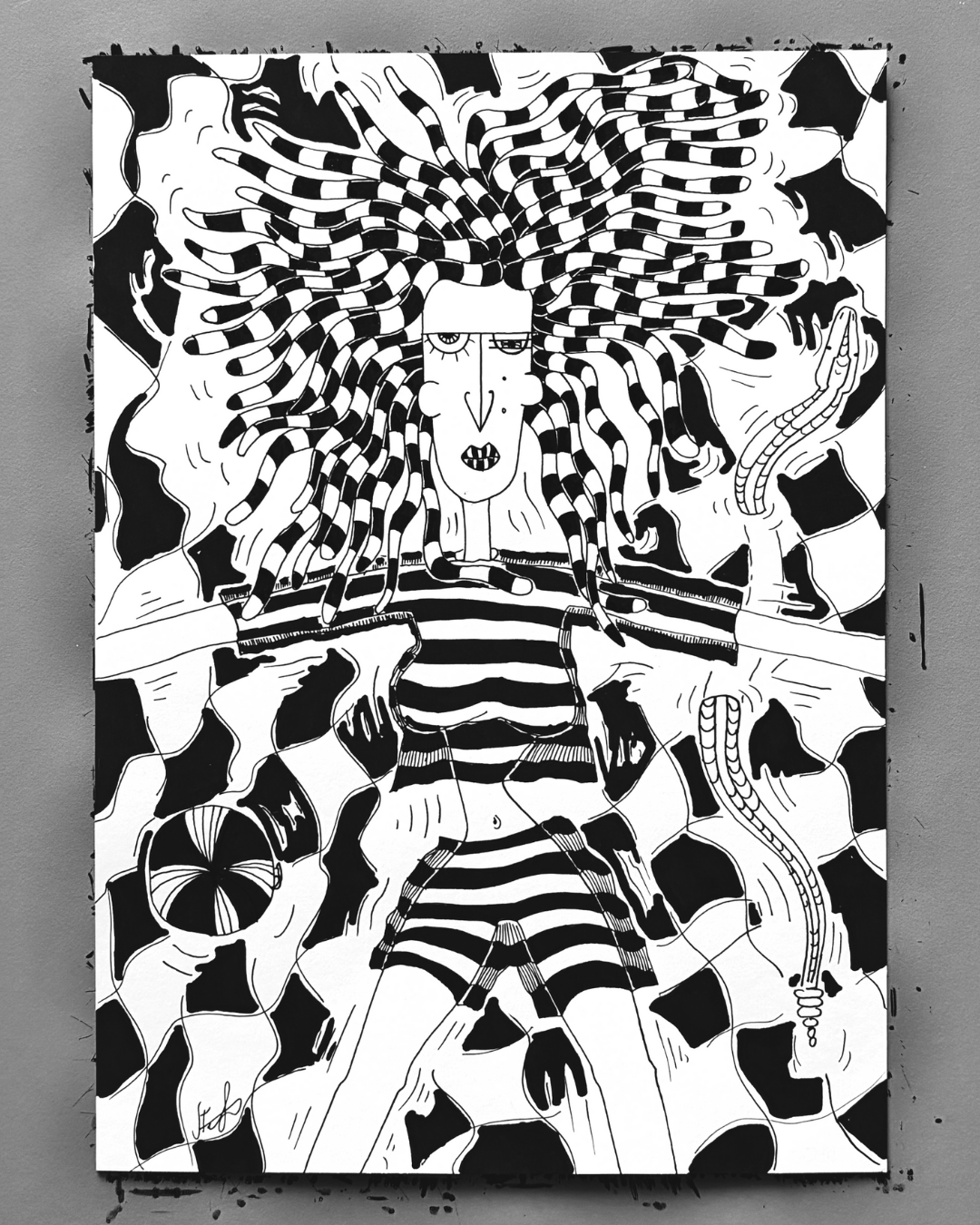 #27 Floating is a state of mind