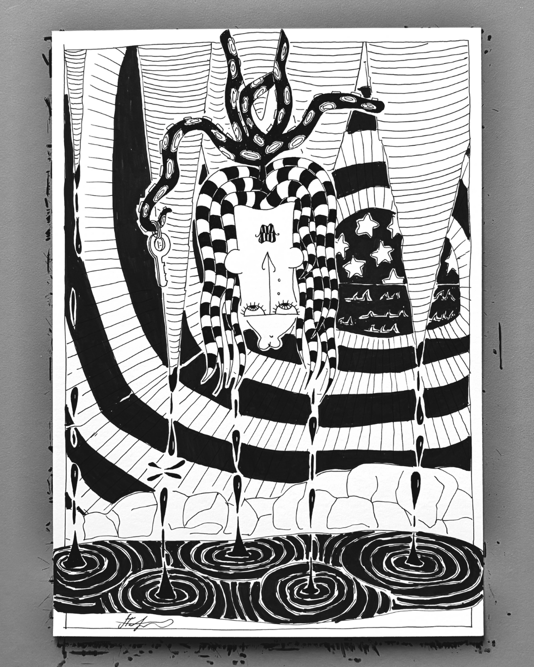 #23 In the cave with the key