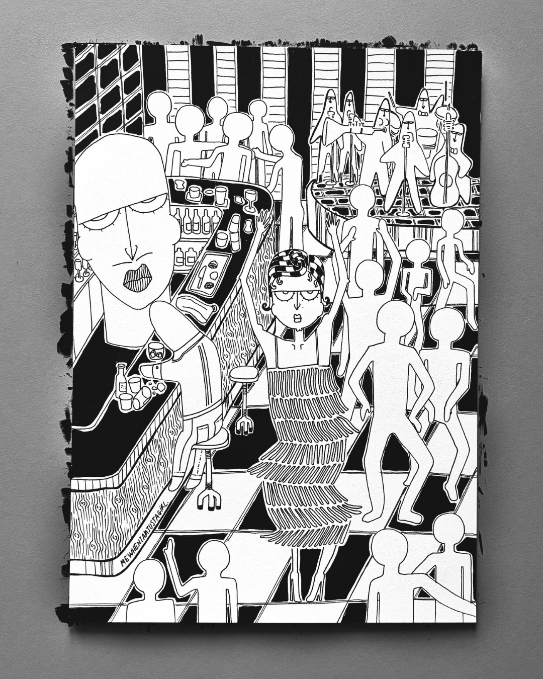 #104 They call her a flapper