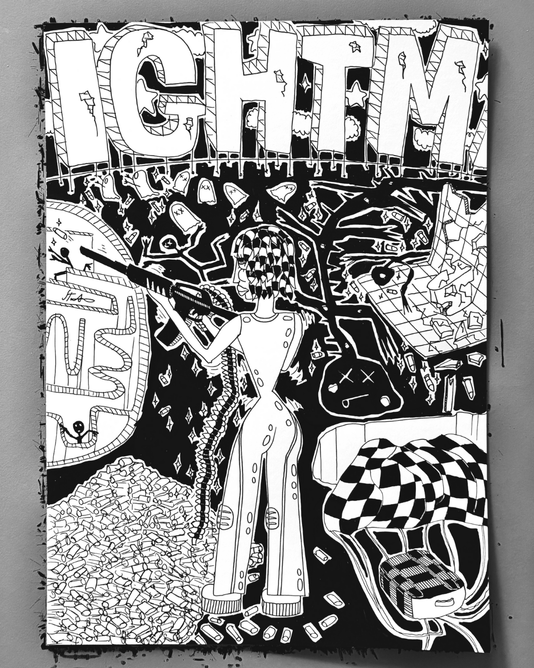 #54 Mission nightmare land - chapter two