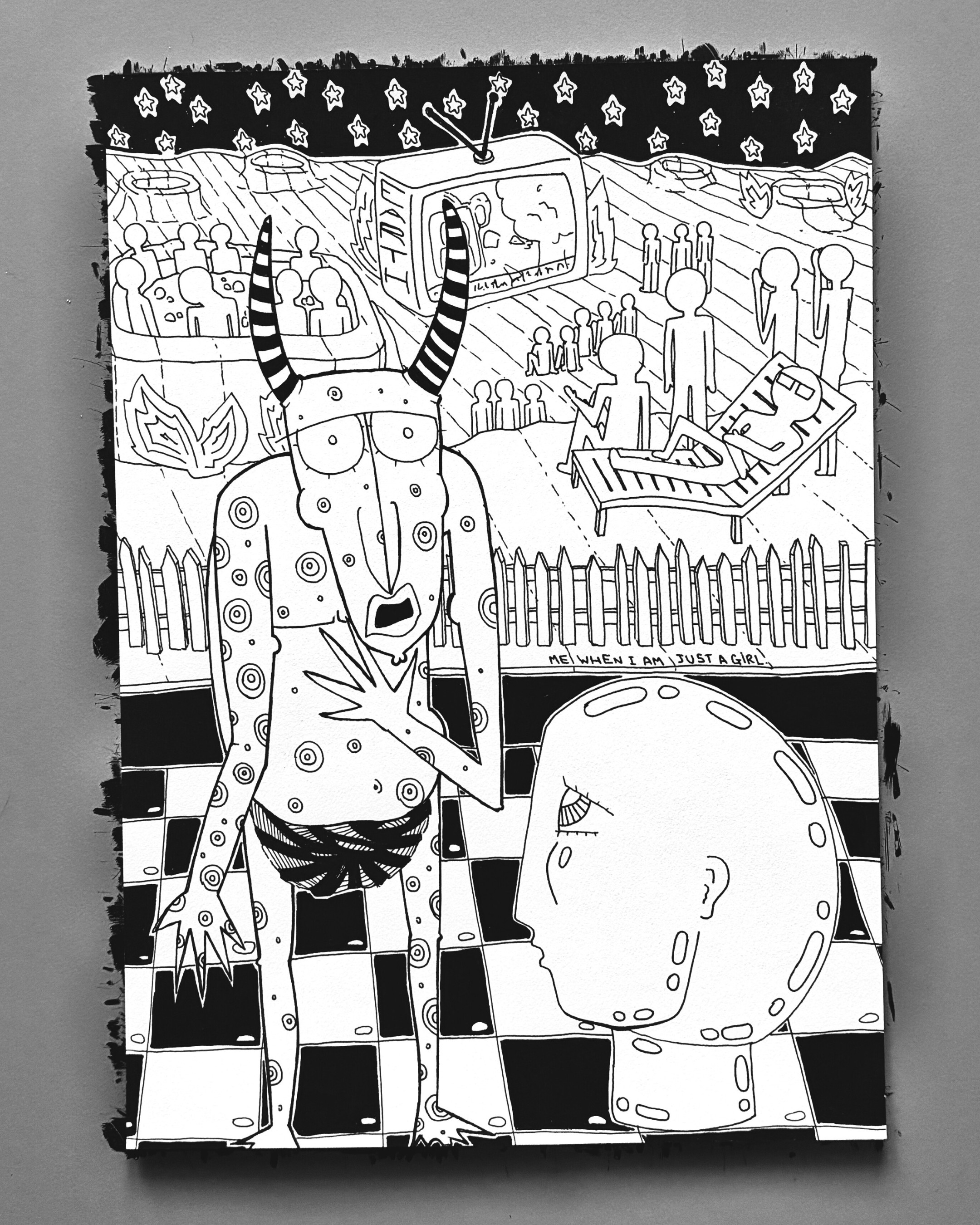 #121 Even the Devil is concerned