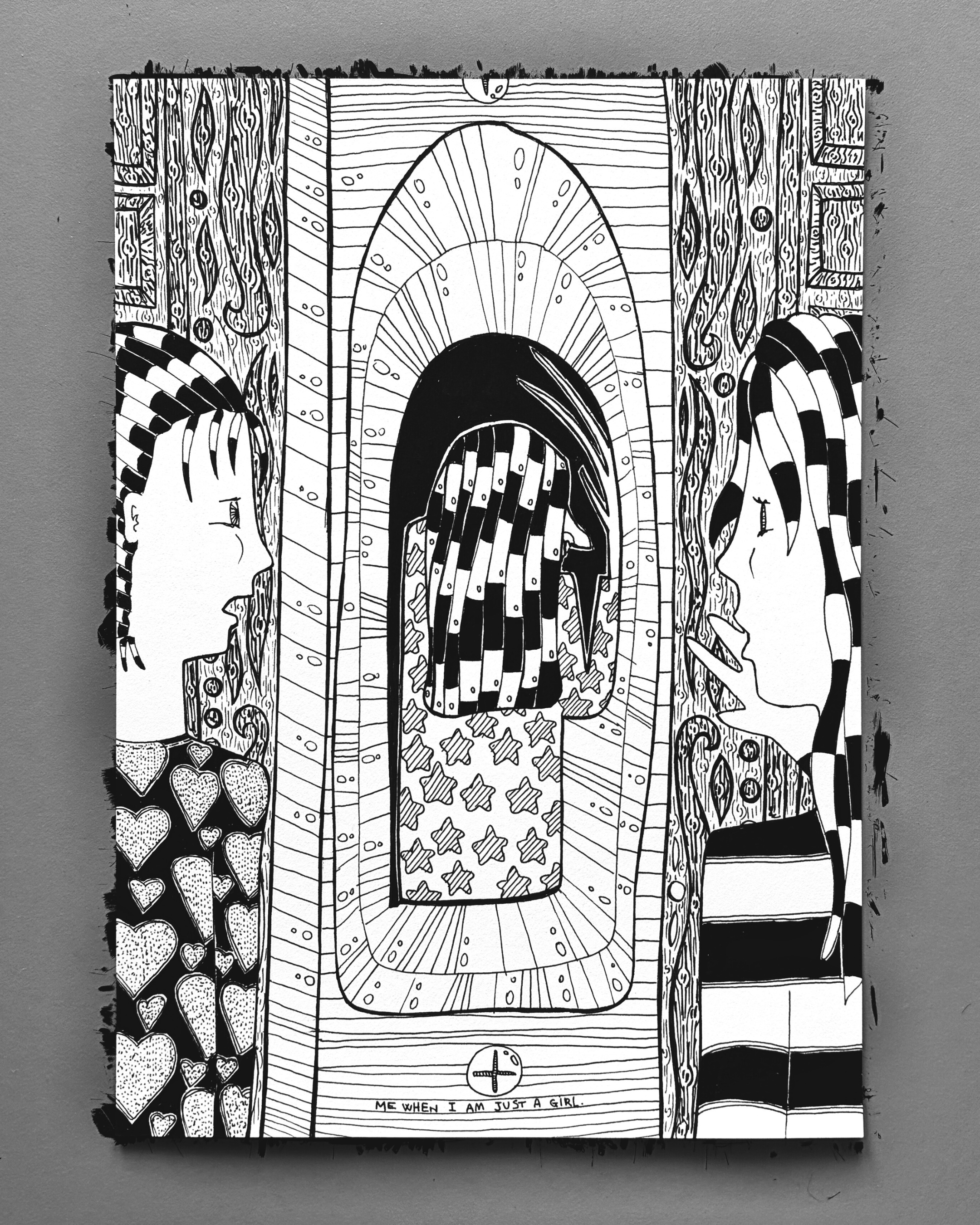 #118 The scary witch